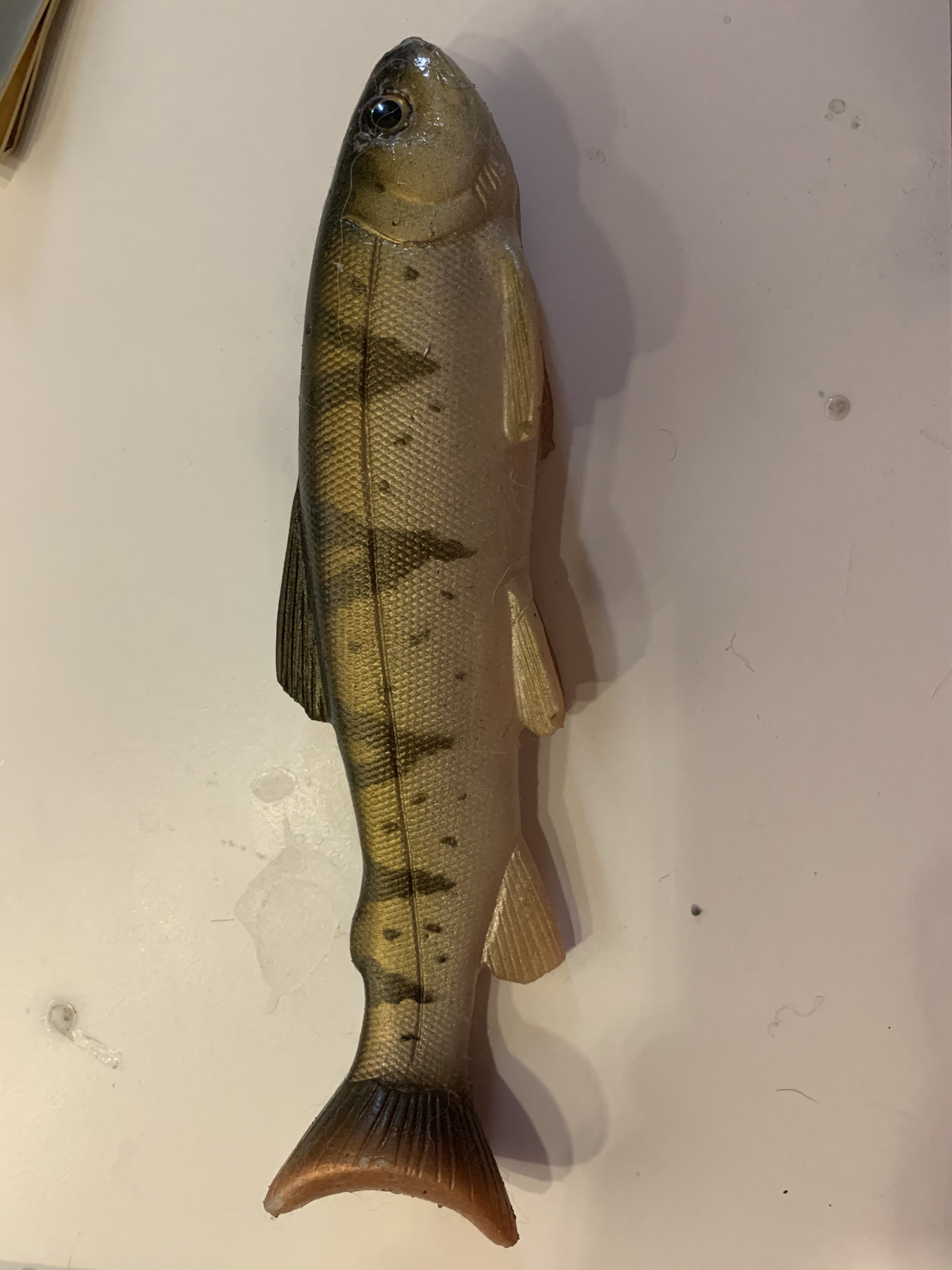 Nates baits 9.25 Black Market Swimbait Underground