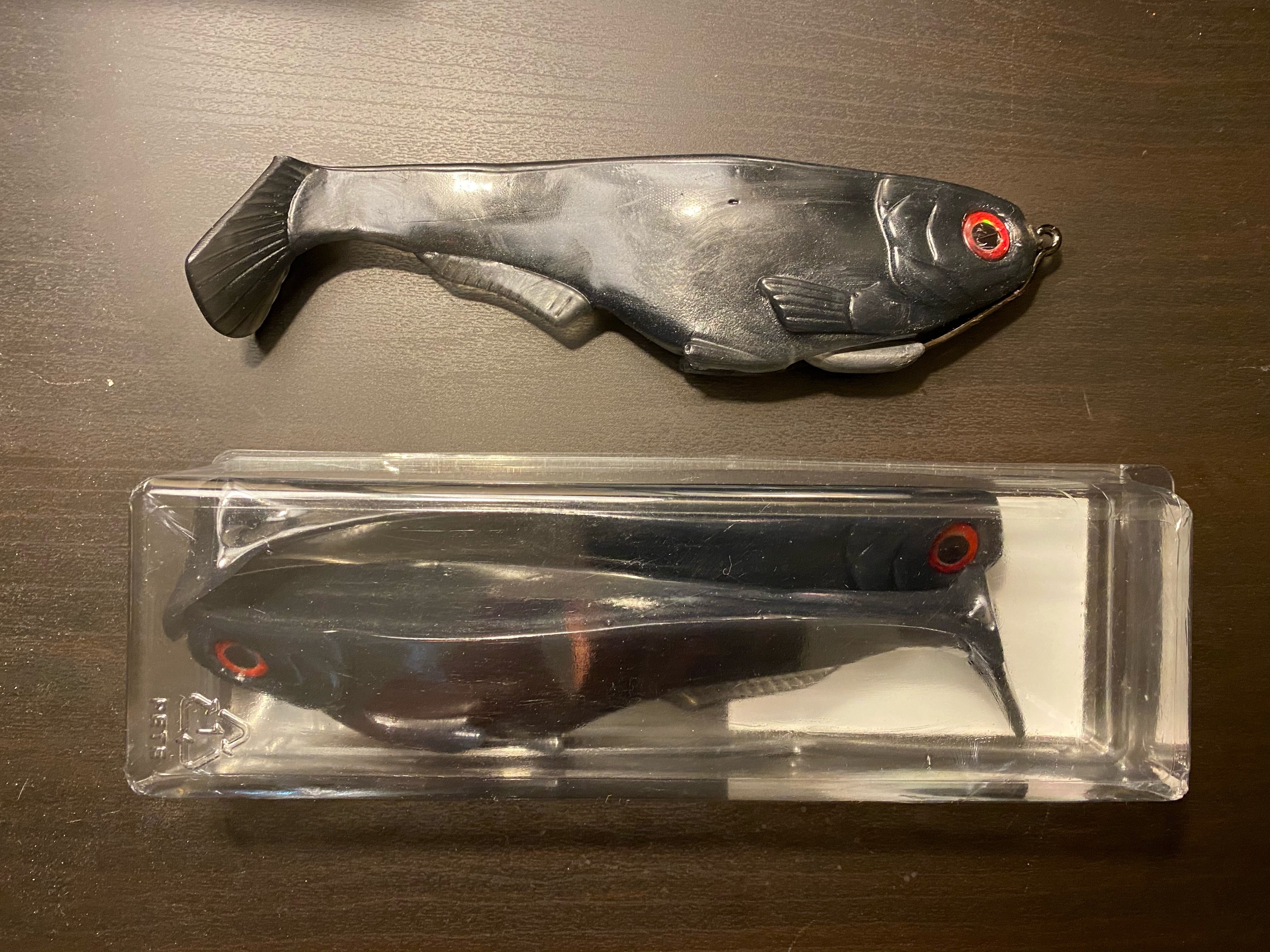 Working Class Zero - Black Citizen 7 & Silver Battle Shad 7.5