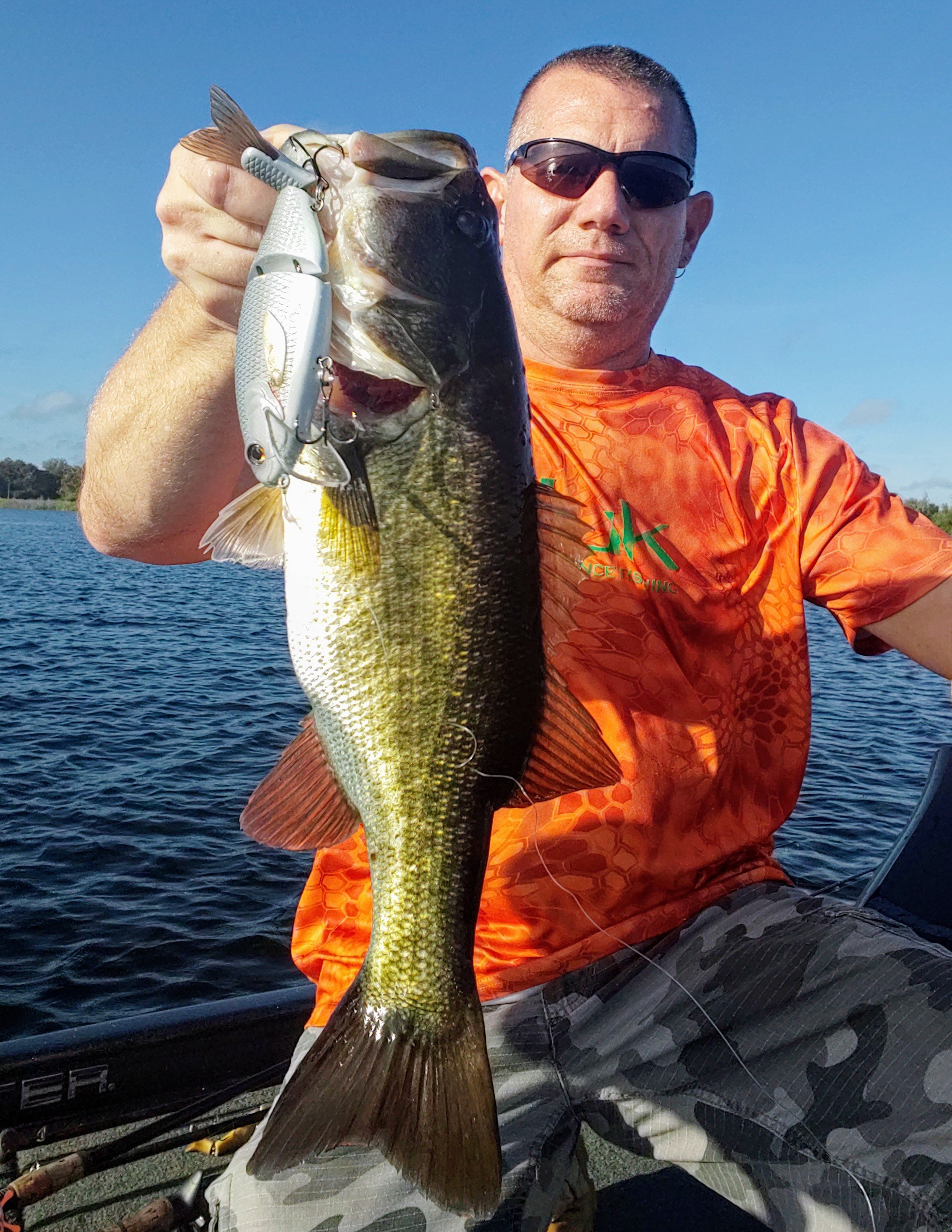 A couple baby bass - Got'em - Swimbait Underground