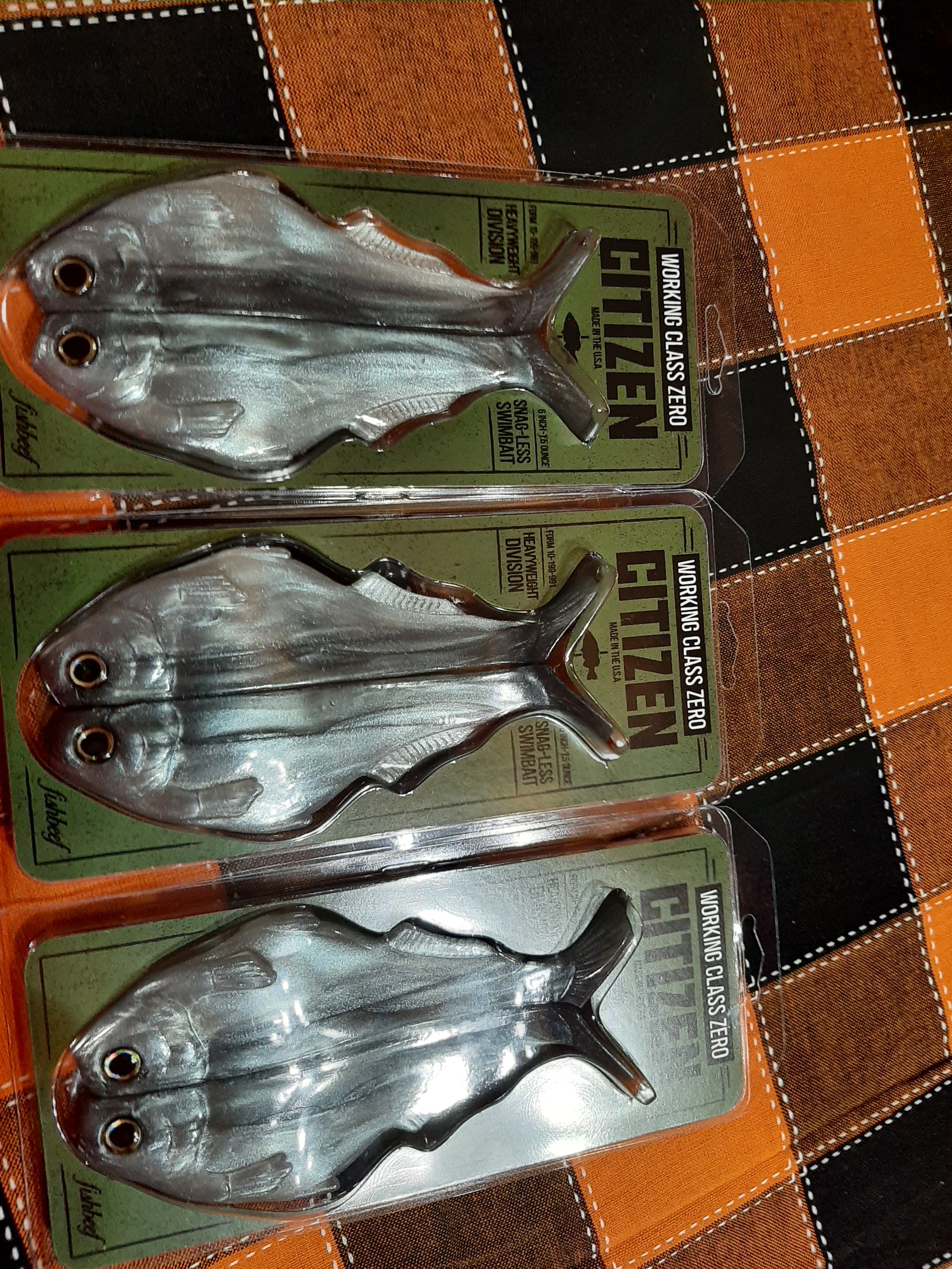 WORKING CLASS ZERO WCZ 6” TROOPER – Lo Swimbait Raro Che I Predatori Non Resistono