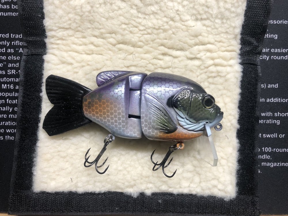Hiroshima Billrilla - Black Market - Swimbait Underground