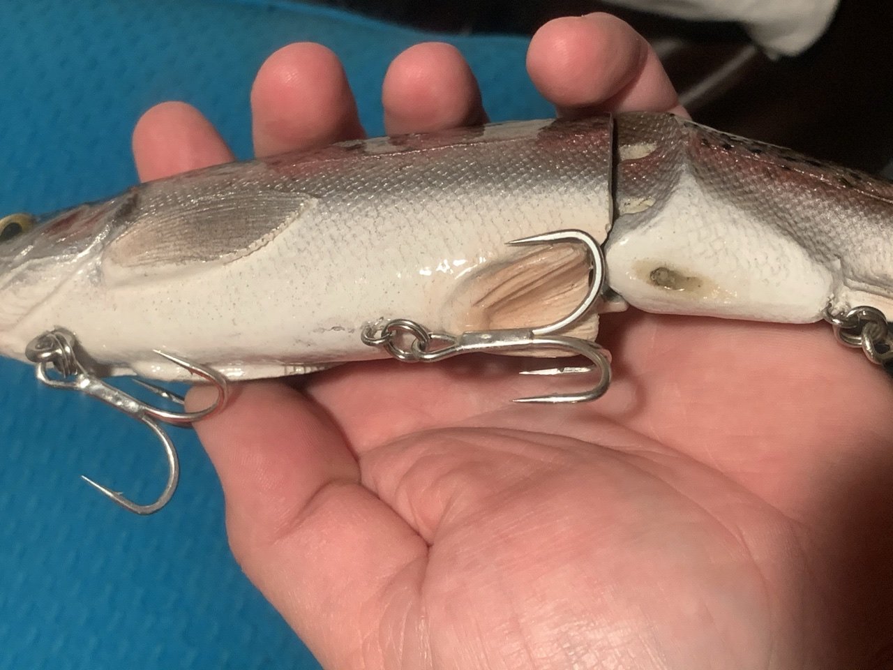 Mattlures Surface Twitch and Glide Modification - The Underground
