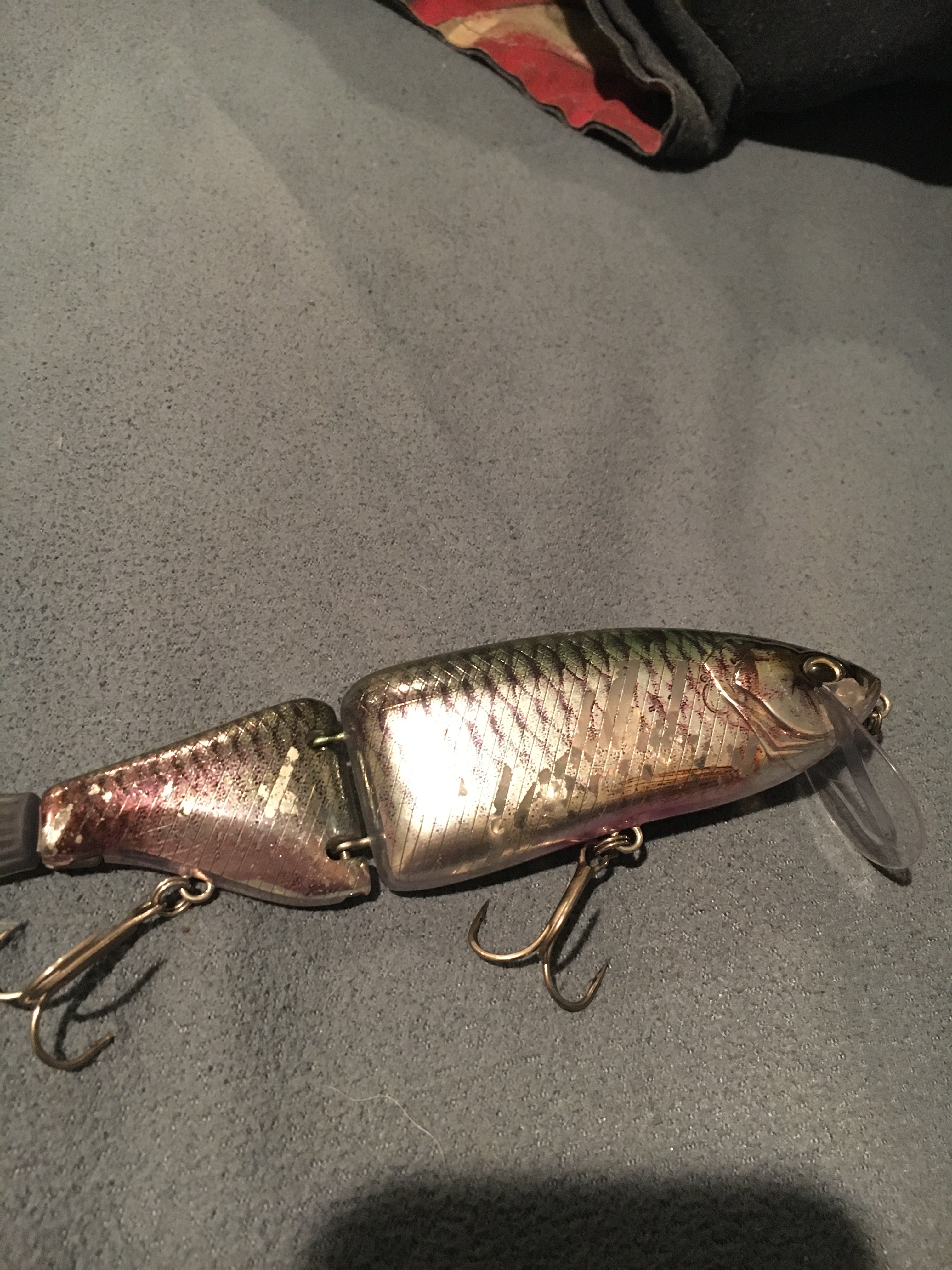 DRT Shiner Black Market Swimbait Underground