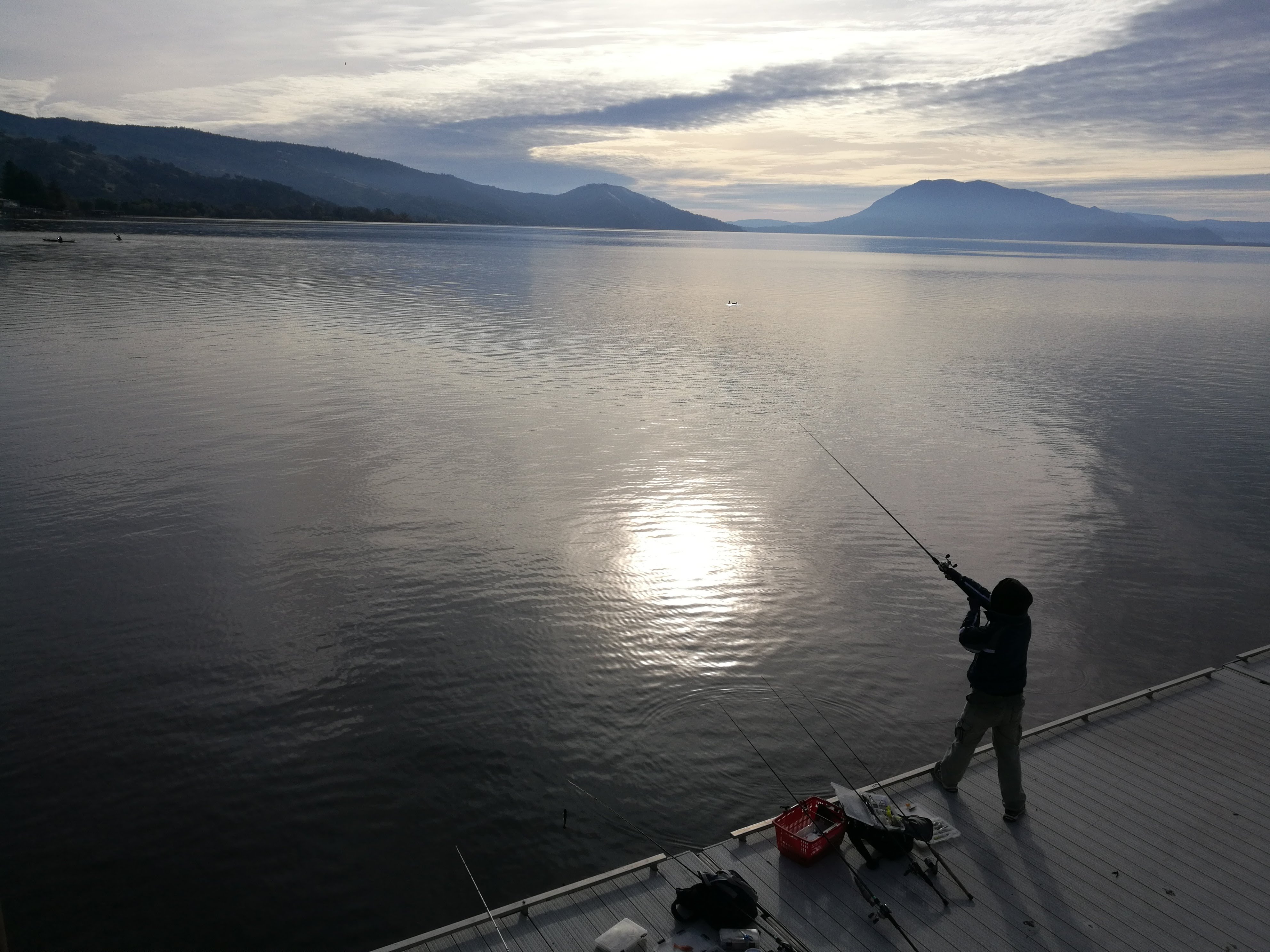 Fall Fishing Clear Lake, CA The Underground Swimbait Underground