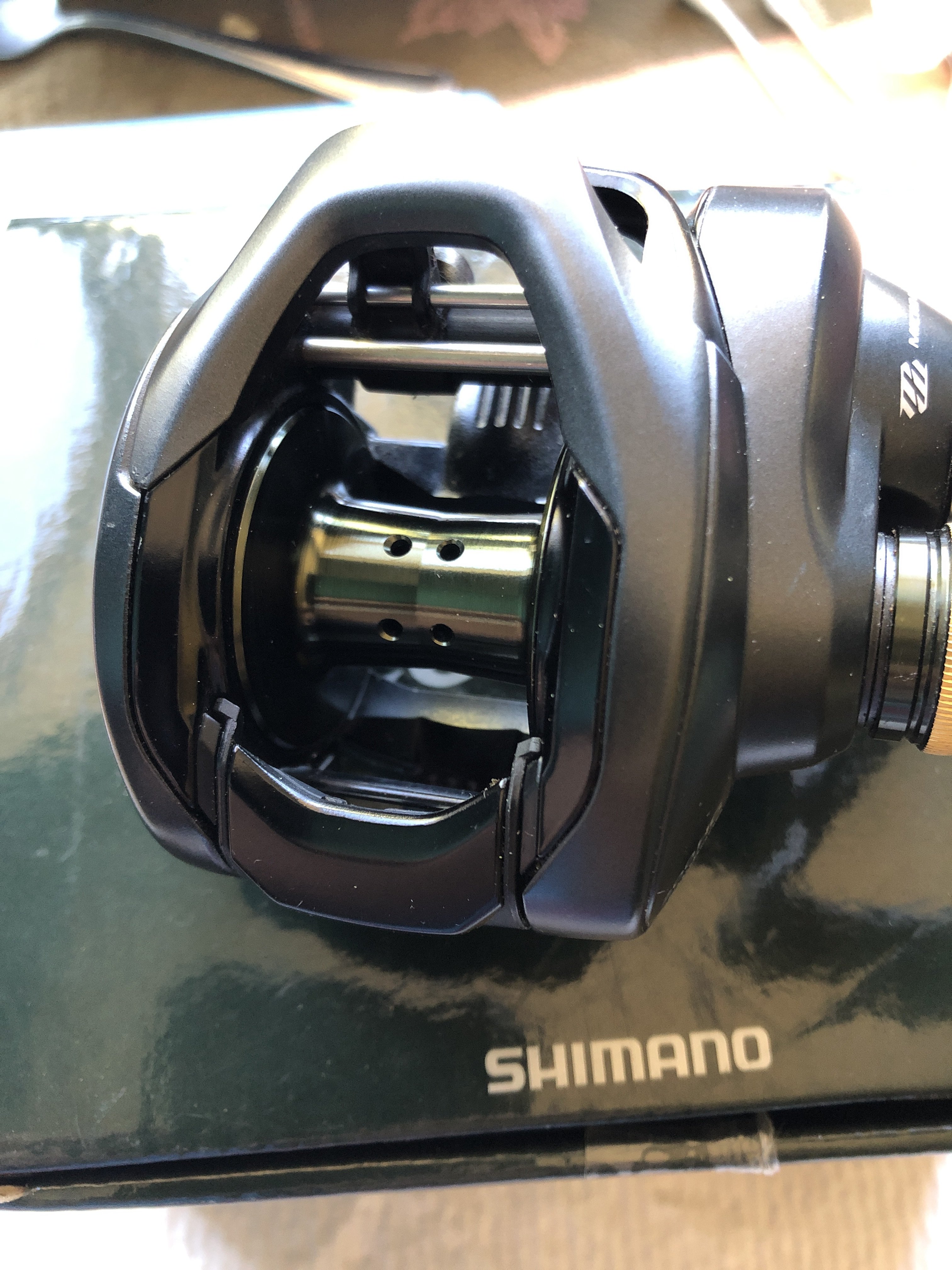 Wts Shimano Curado 0 Hg K Black Market Swimbait Underground