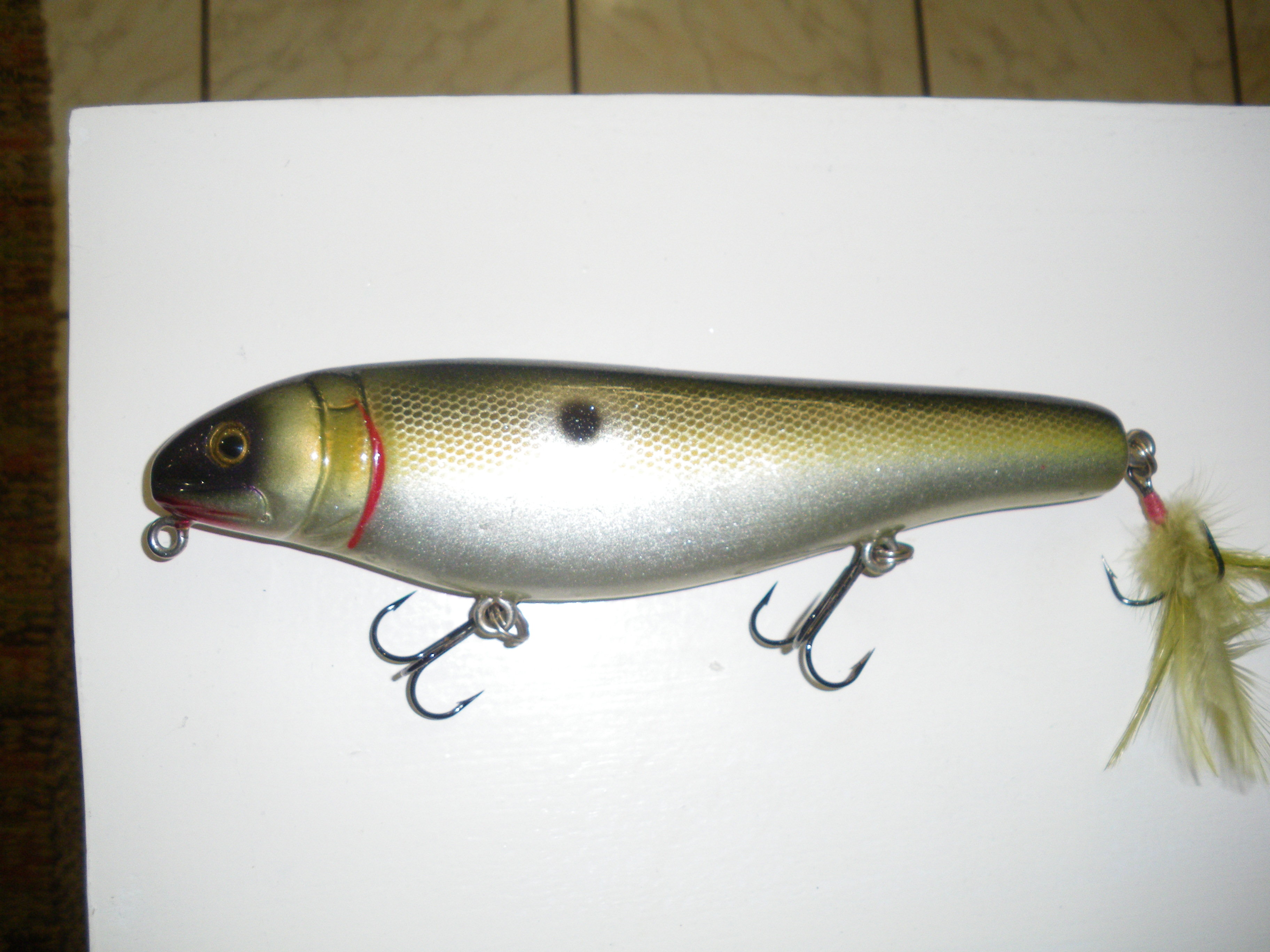 Original Wood Lunker Punkers - Black Market - Swimbait Underground