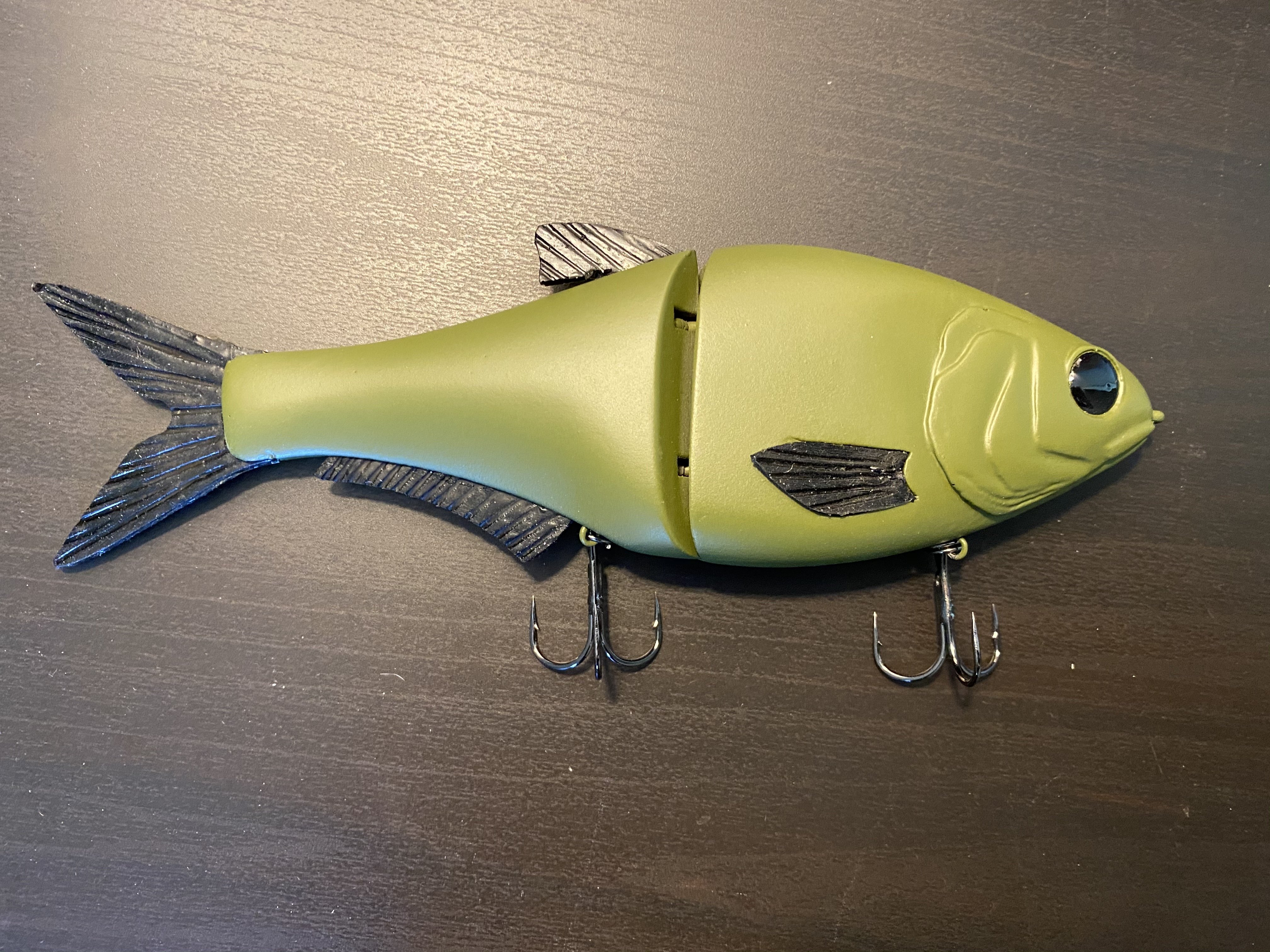 WTS / WTT - 86 Baits Doomrider Glide - Tactical OD Green - Brand
