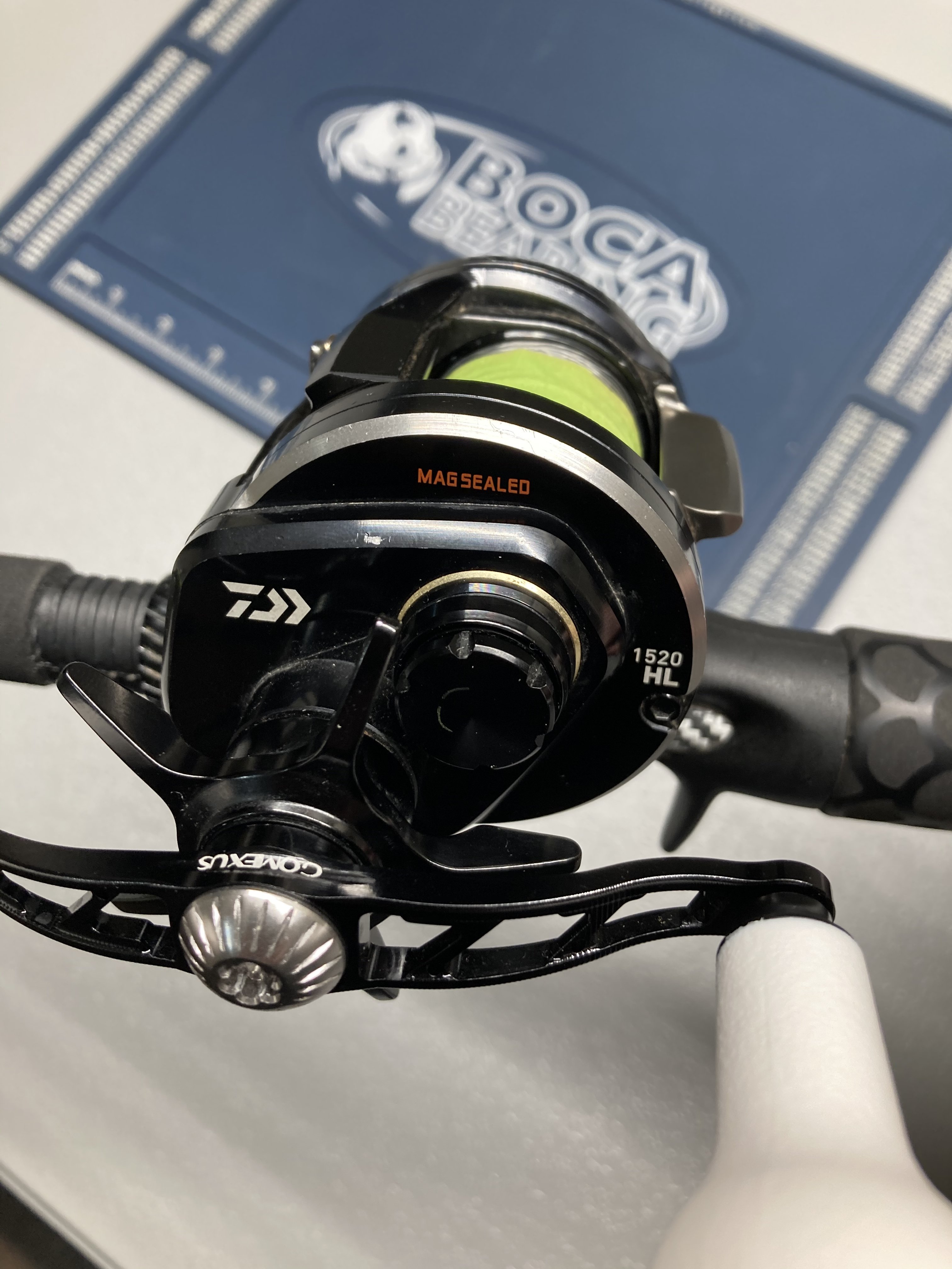 Daiwa Ryoga 1520HL - Black Market - Swimbait Underground