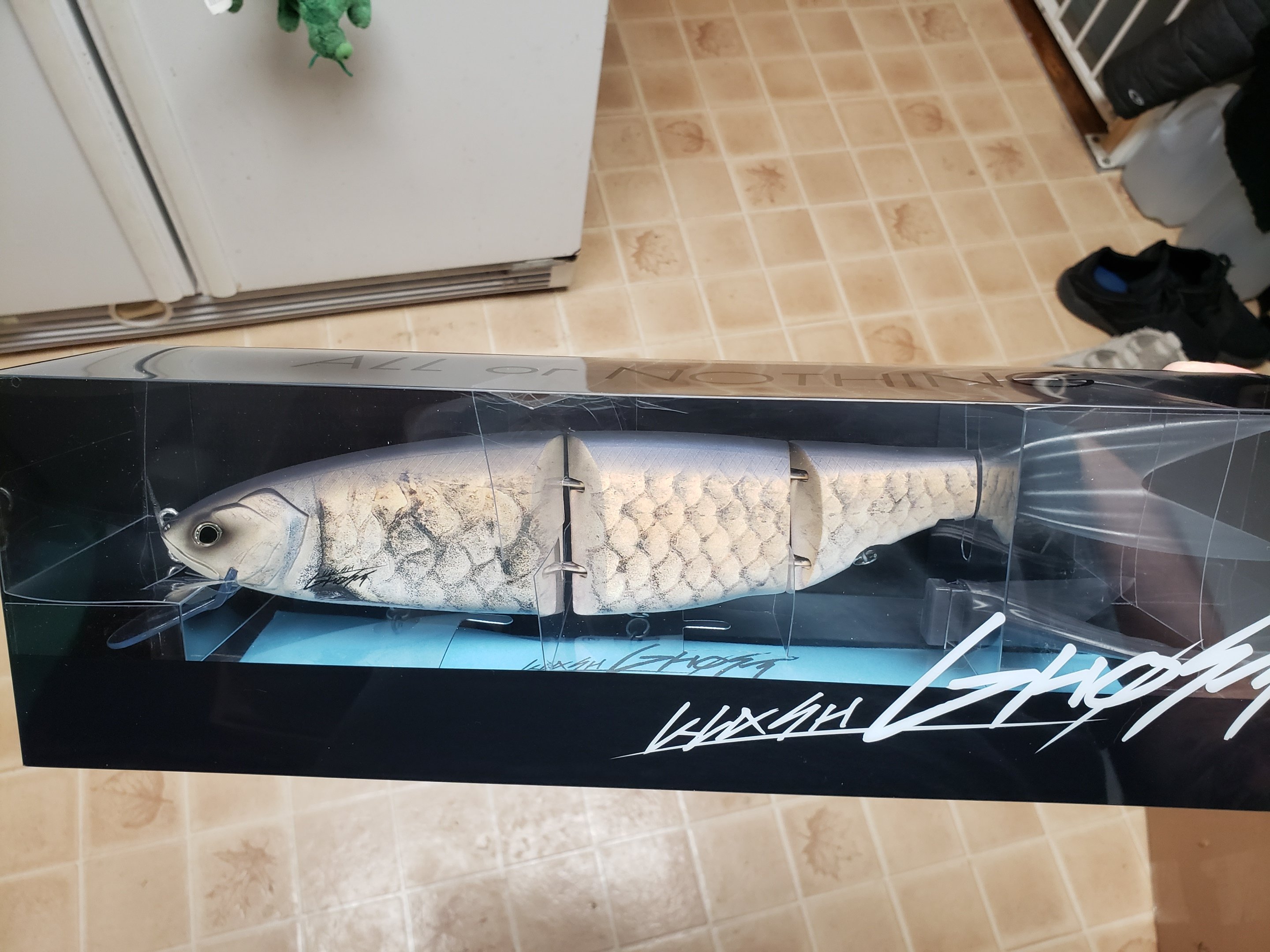 DRT Ghost 256 - Black Market - Swimbait Underground