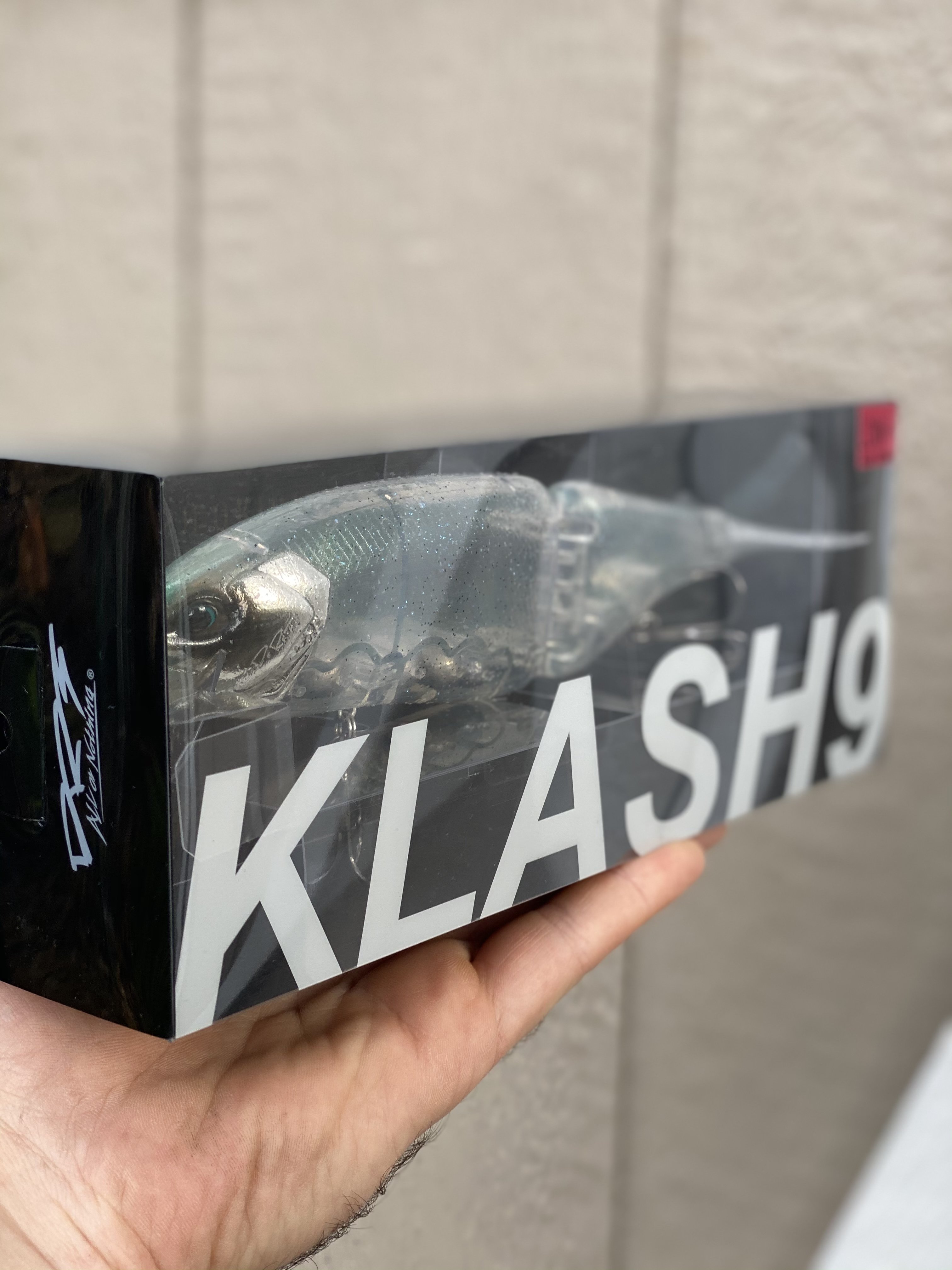 DRT Klash9 Crystal Flash - Black Market - Swimbait Underground