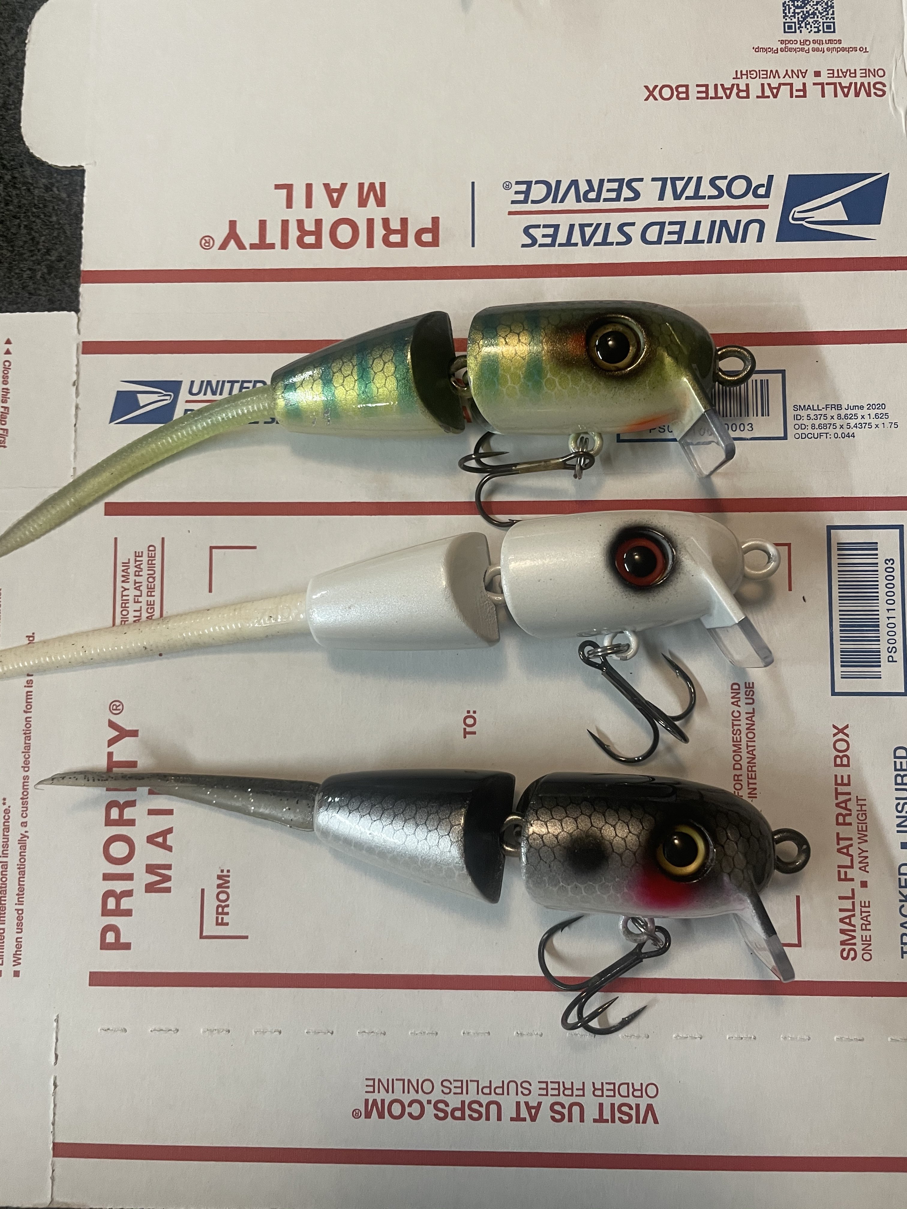 MS slammer mini - Black Market - Swimbait Underground