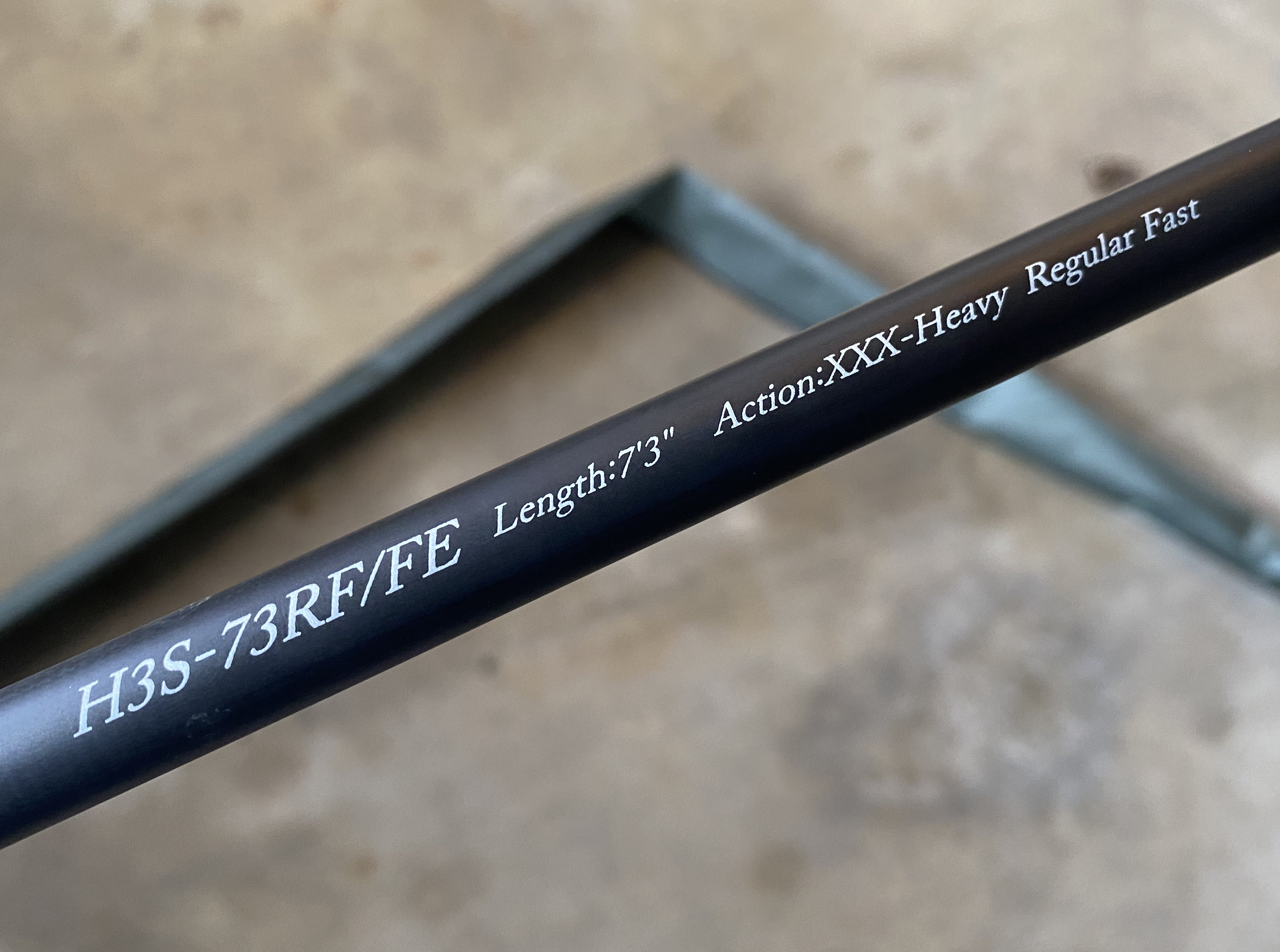 ロッド deps HUGE CUSTOM H3S-73RF/FE Huge Custom – Plus Fishing Store
