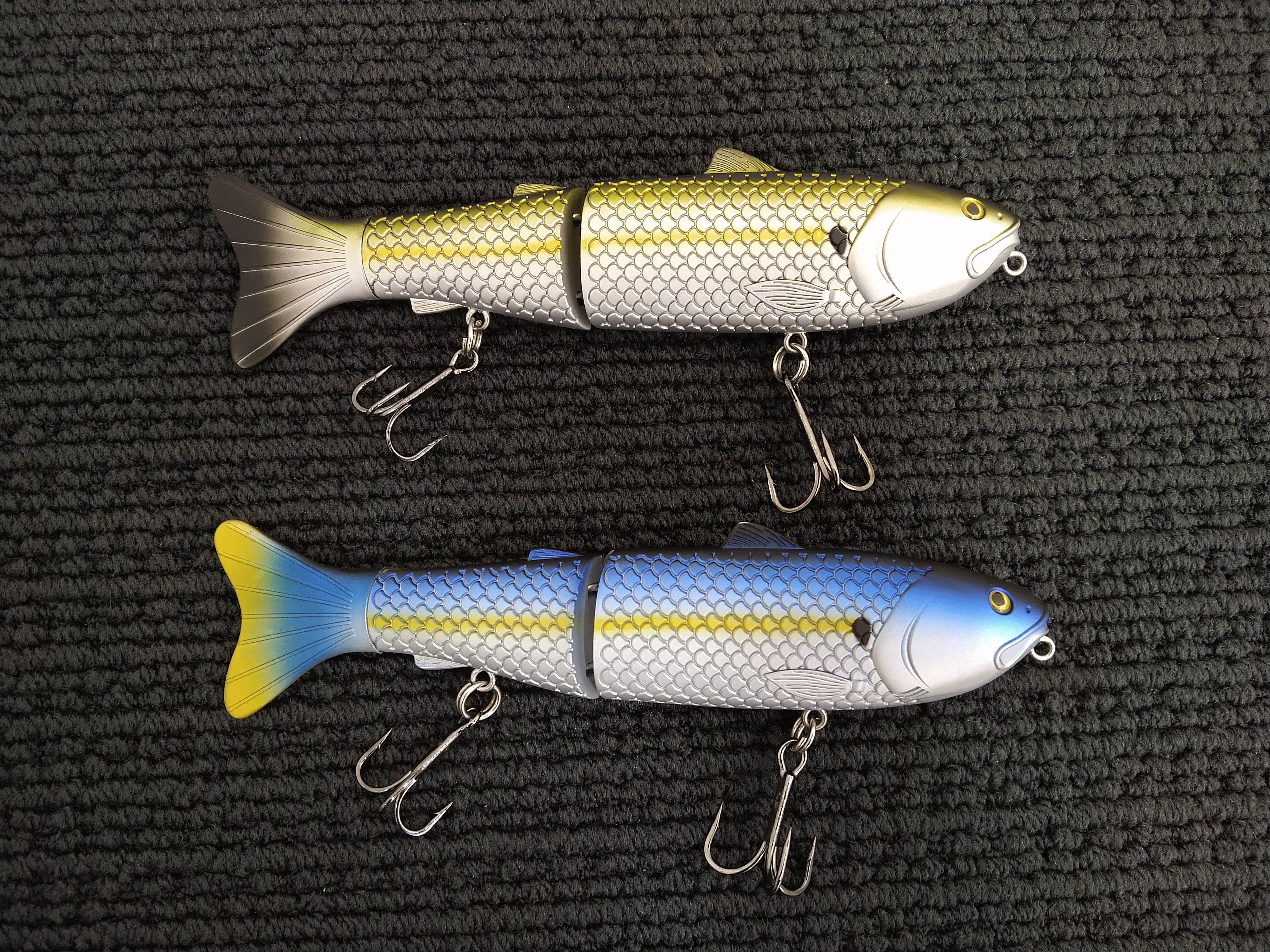 Swim bait belly weighted hooks - Fishing Tackle - Bass Fishing Forums