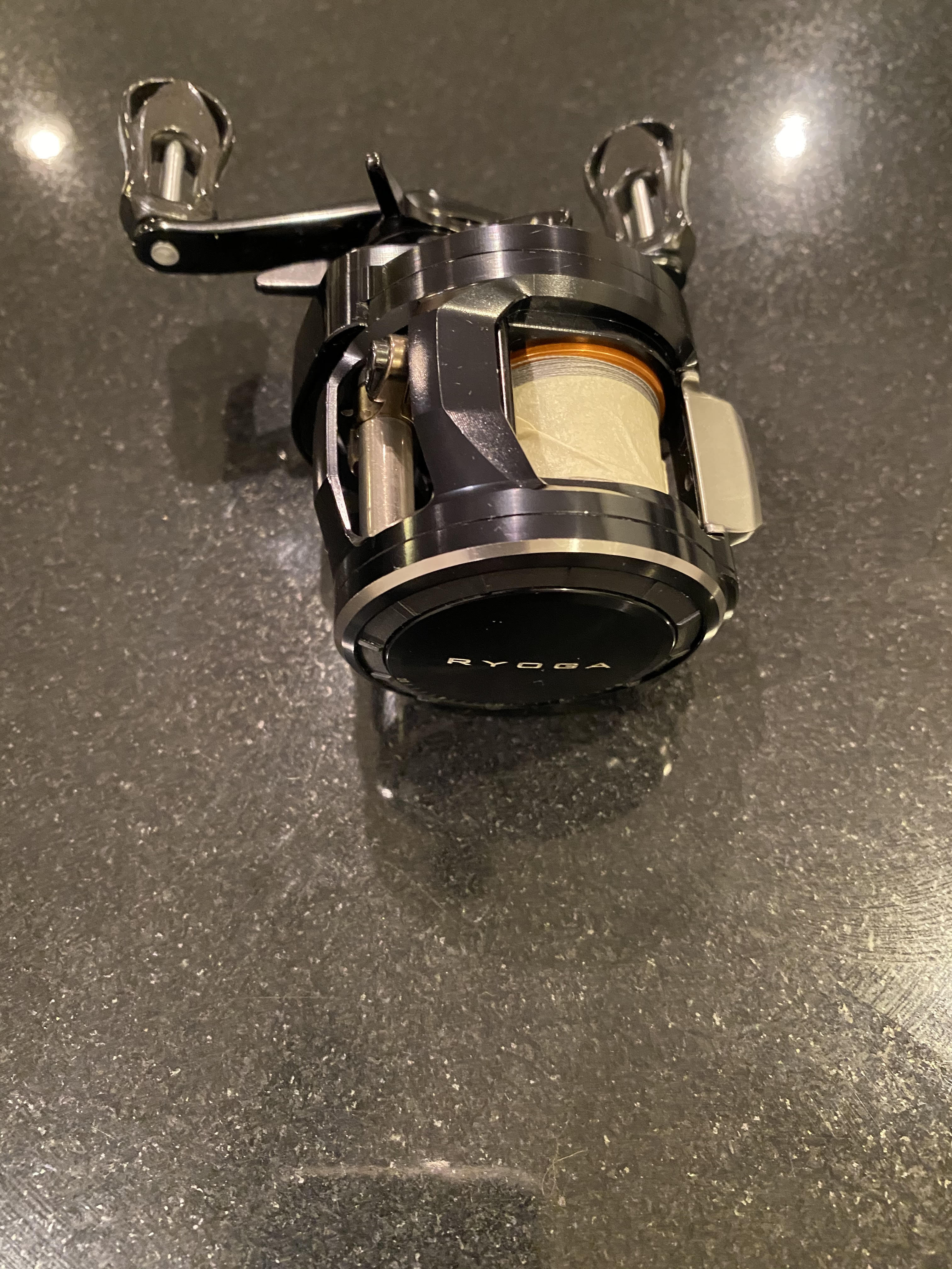 Daiwa Ryoga 1016H - Black Market - Swimbait Underground