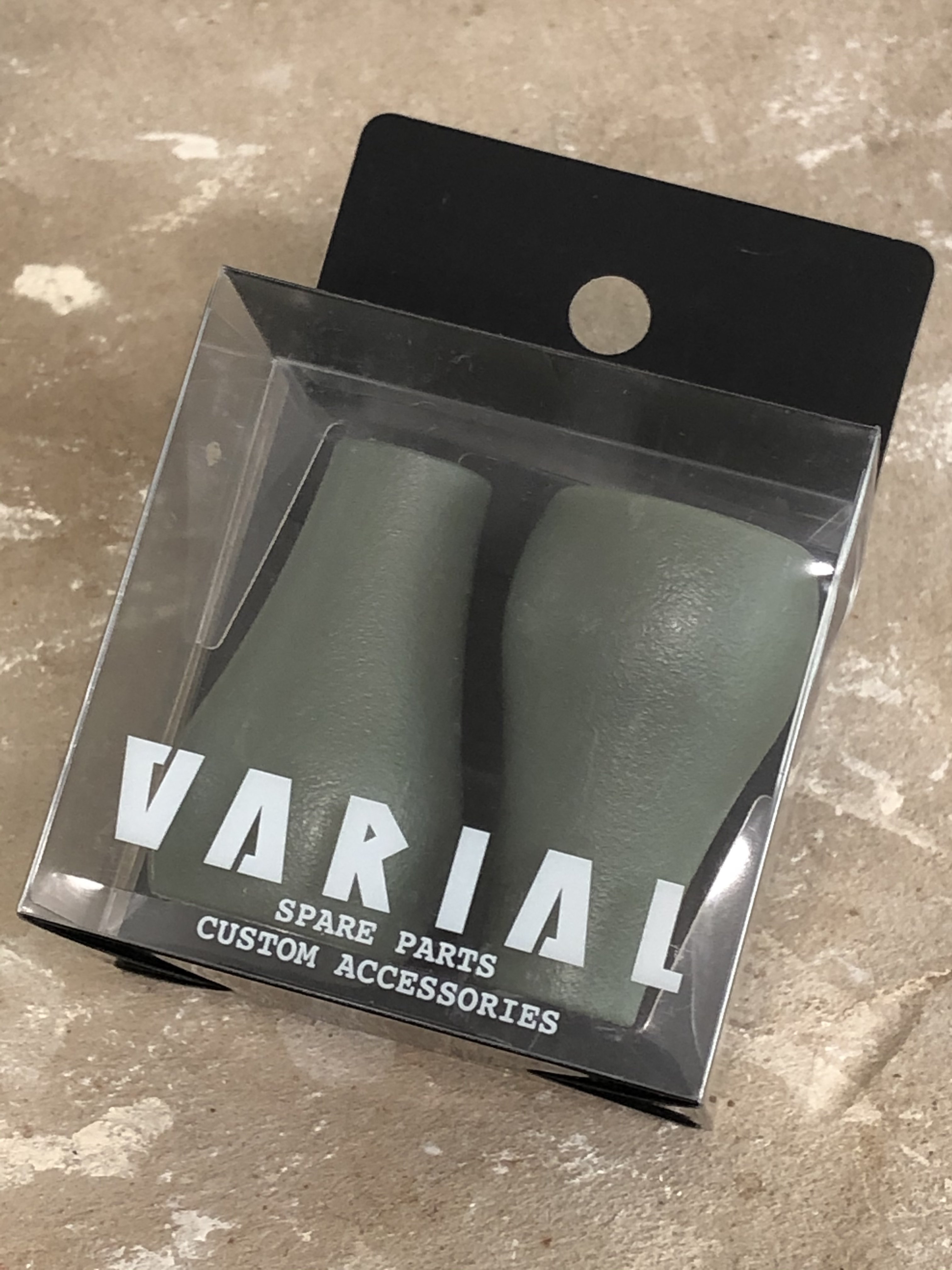 WTB: DRT Varial Olive Knobs - Black Market - Swimbait Underground