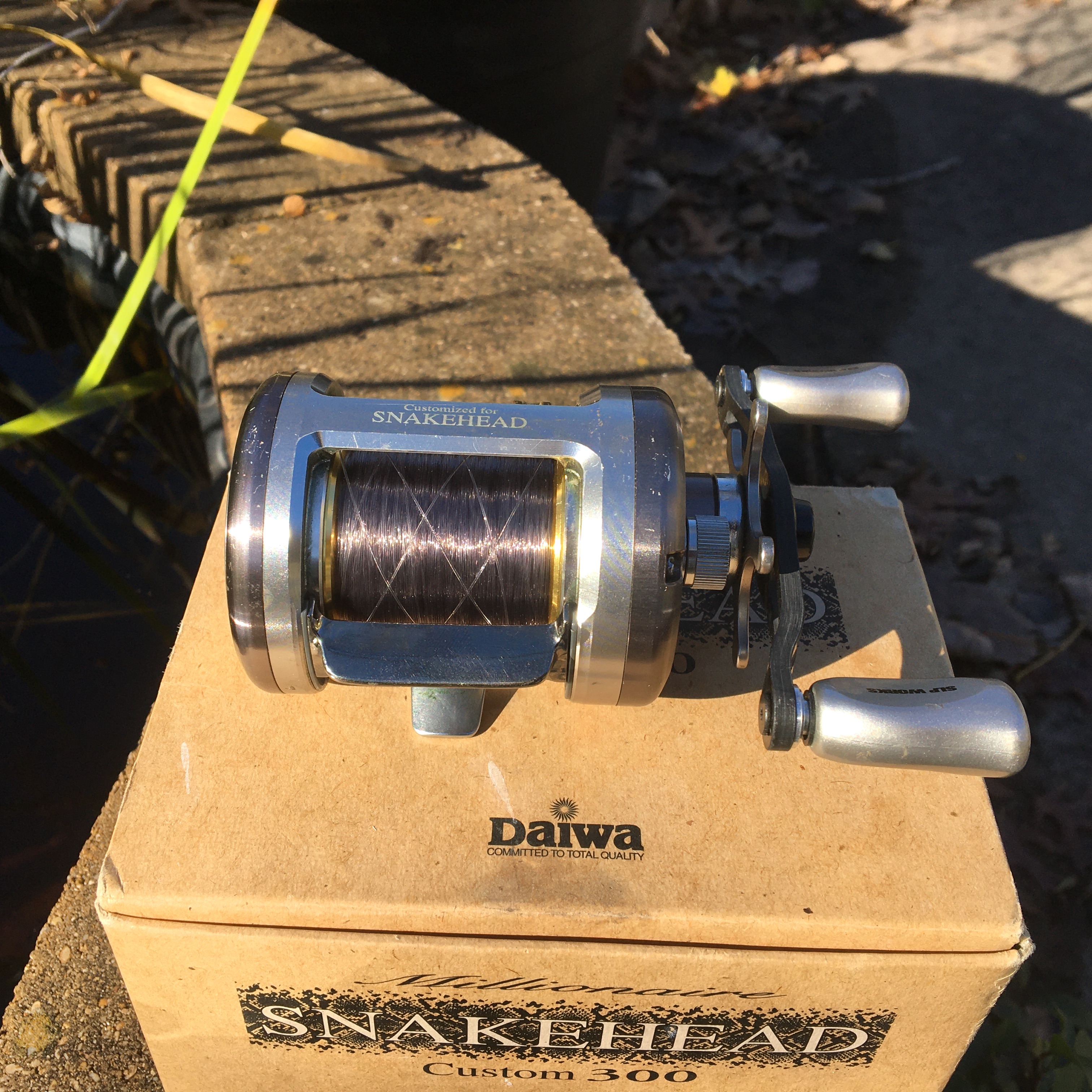 FS: Daiwa Snakehead 300 - Black Market - Swimbait Underground