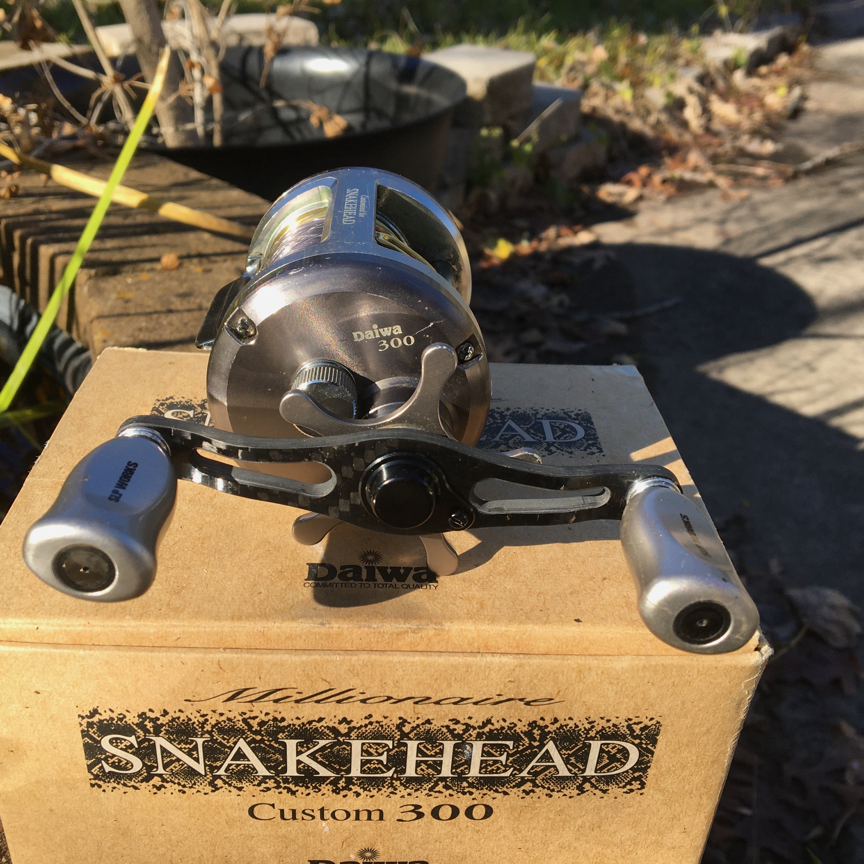 FS: Daiwa Snakehead 300 - Black Market - Swimbait Underground