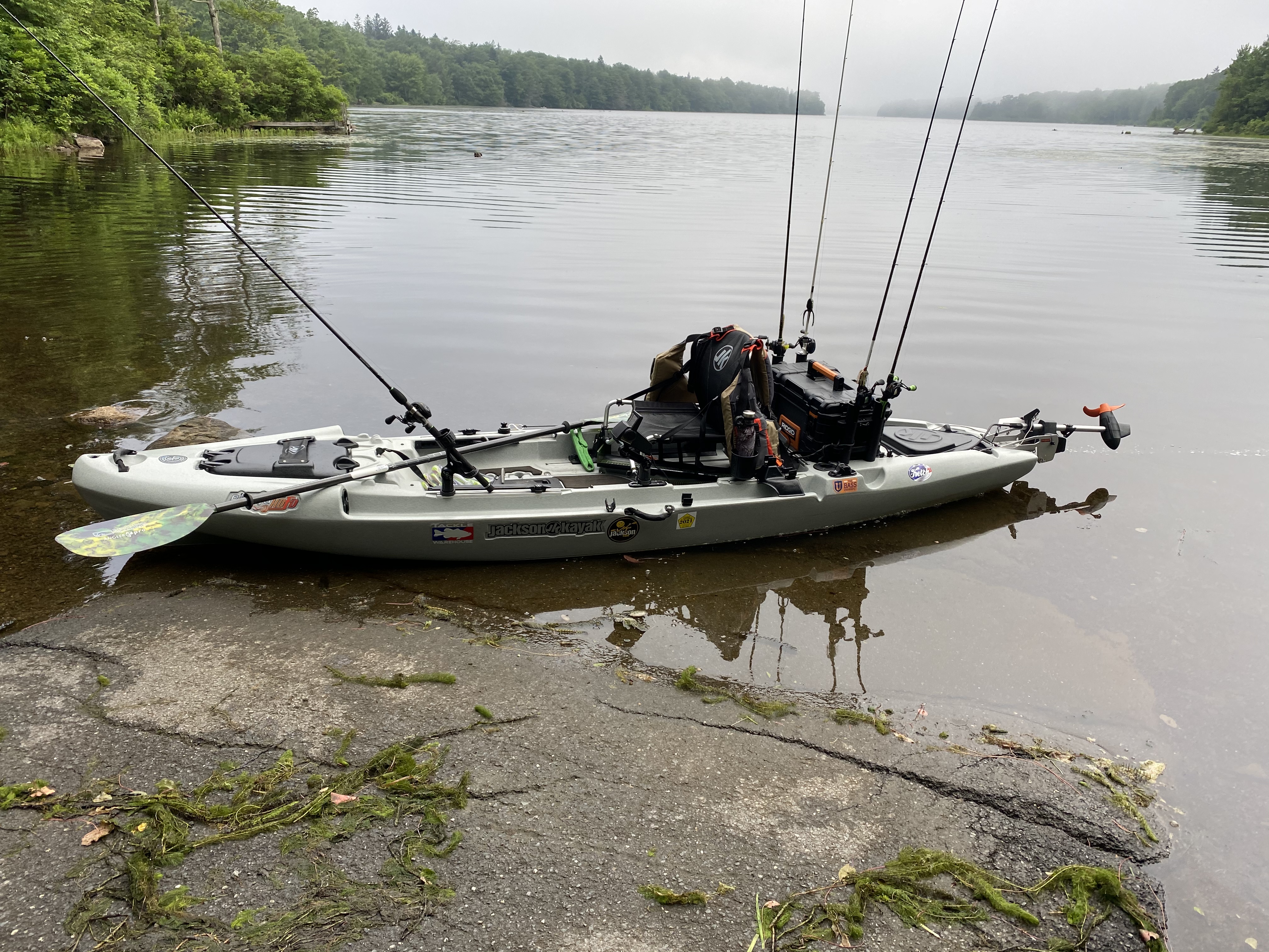 Best Net for kayak and canoe fisherman? - The Underground - Swimbait  Underground