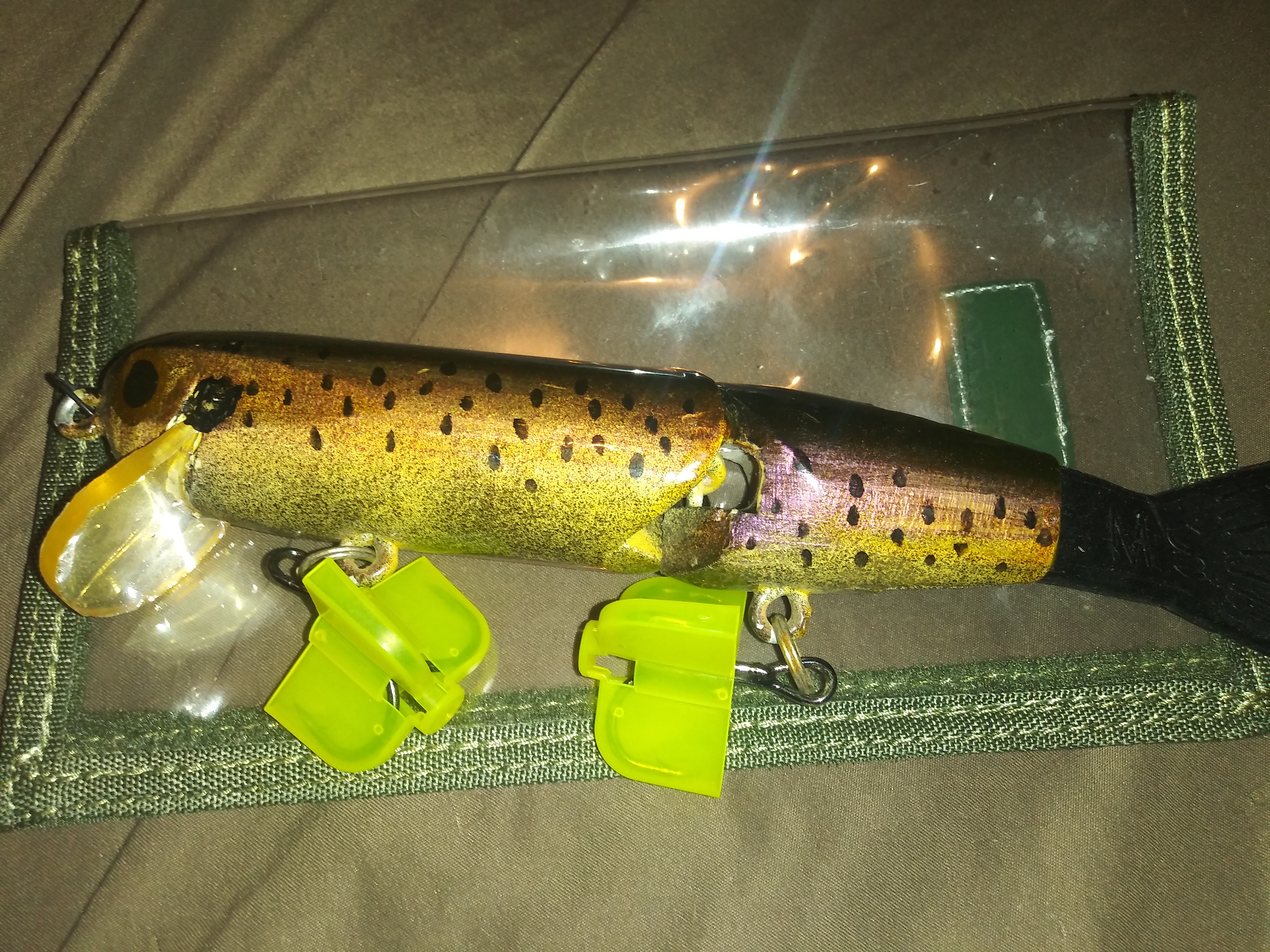 For sale or trade - Black Market - Swimbait Underground