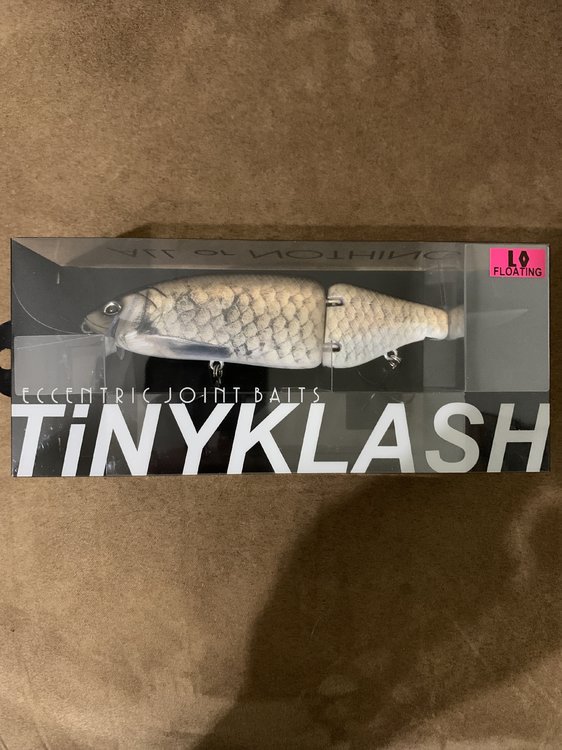 DRT Tiny Klash “256” - Black Market - Swimbait Underground