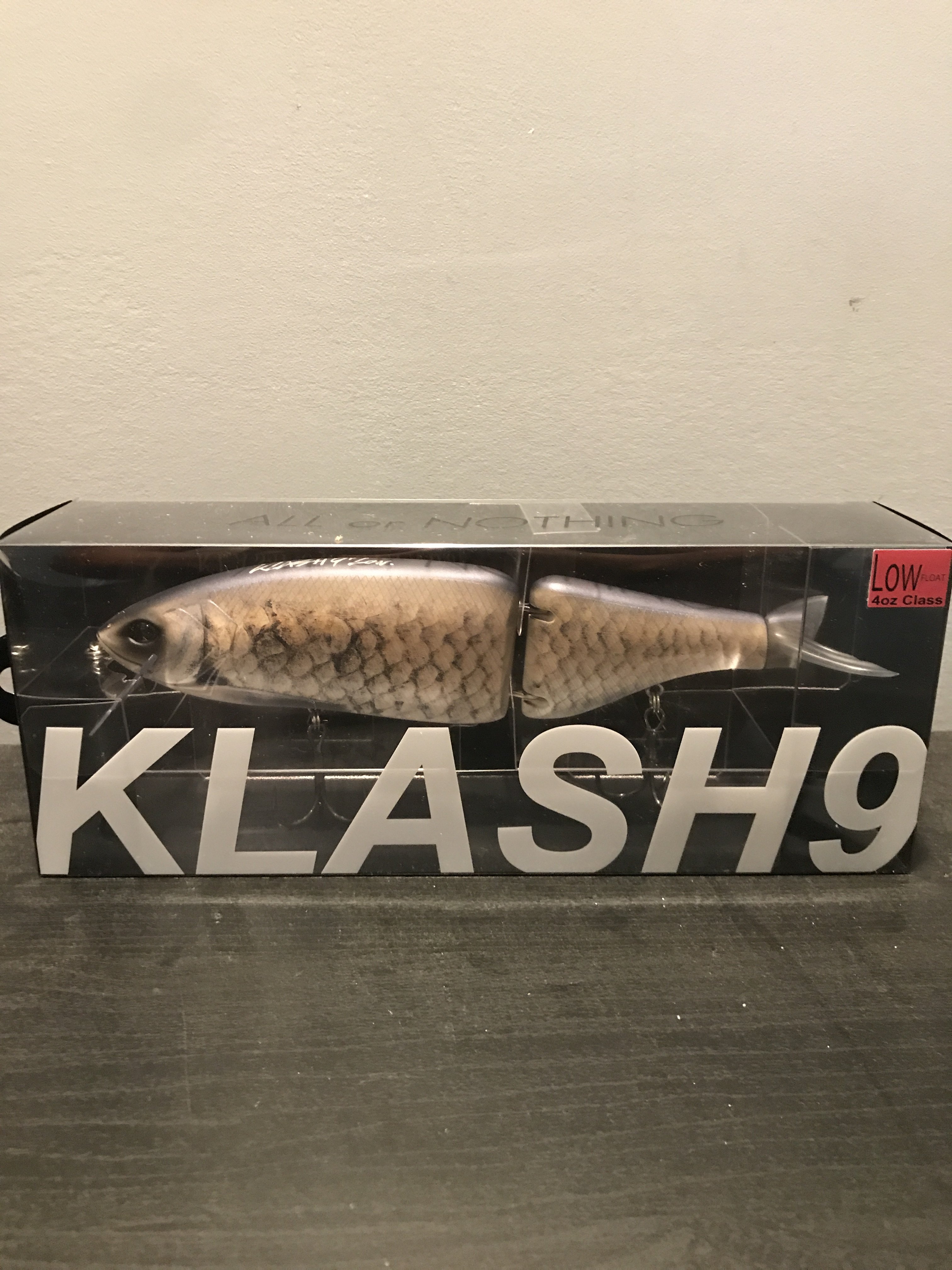 Klash 9 #256 - Black Market - Swimbait Underground