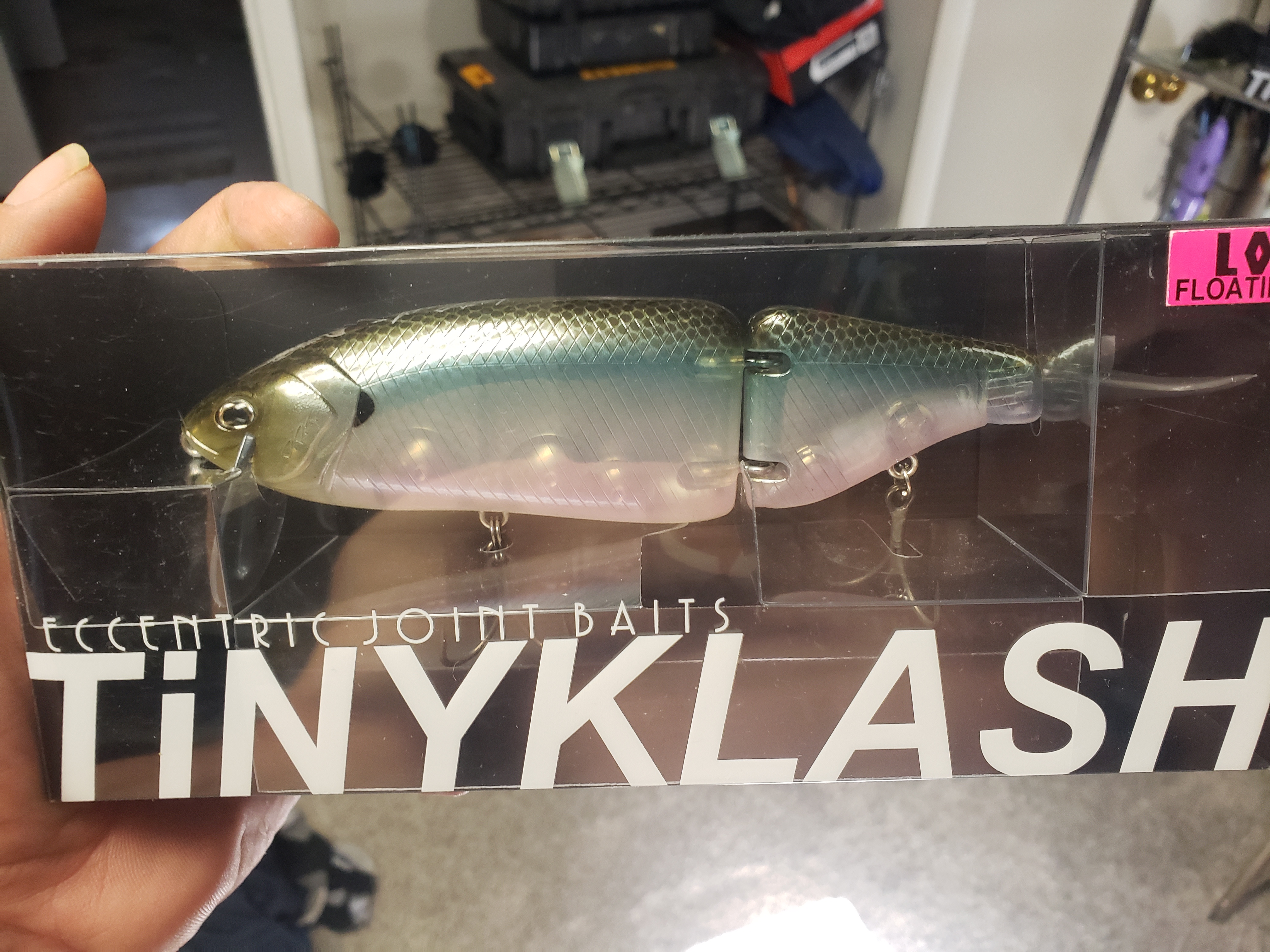 Drt Tiny Klash Monster Ghost for sale - Black Market - Swimbait