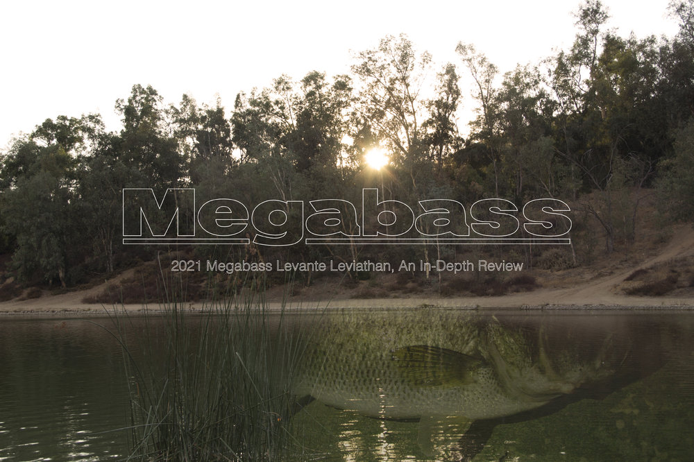 Megabass Levante Casting Rods — The Tackle Trap