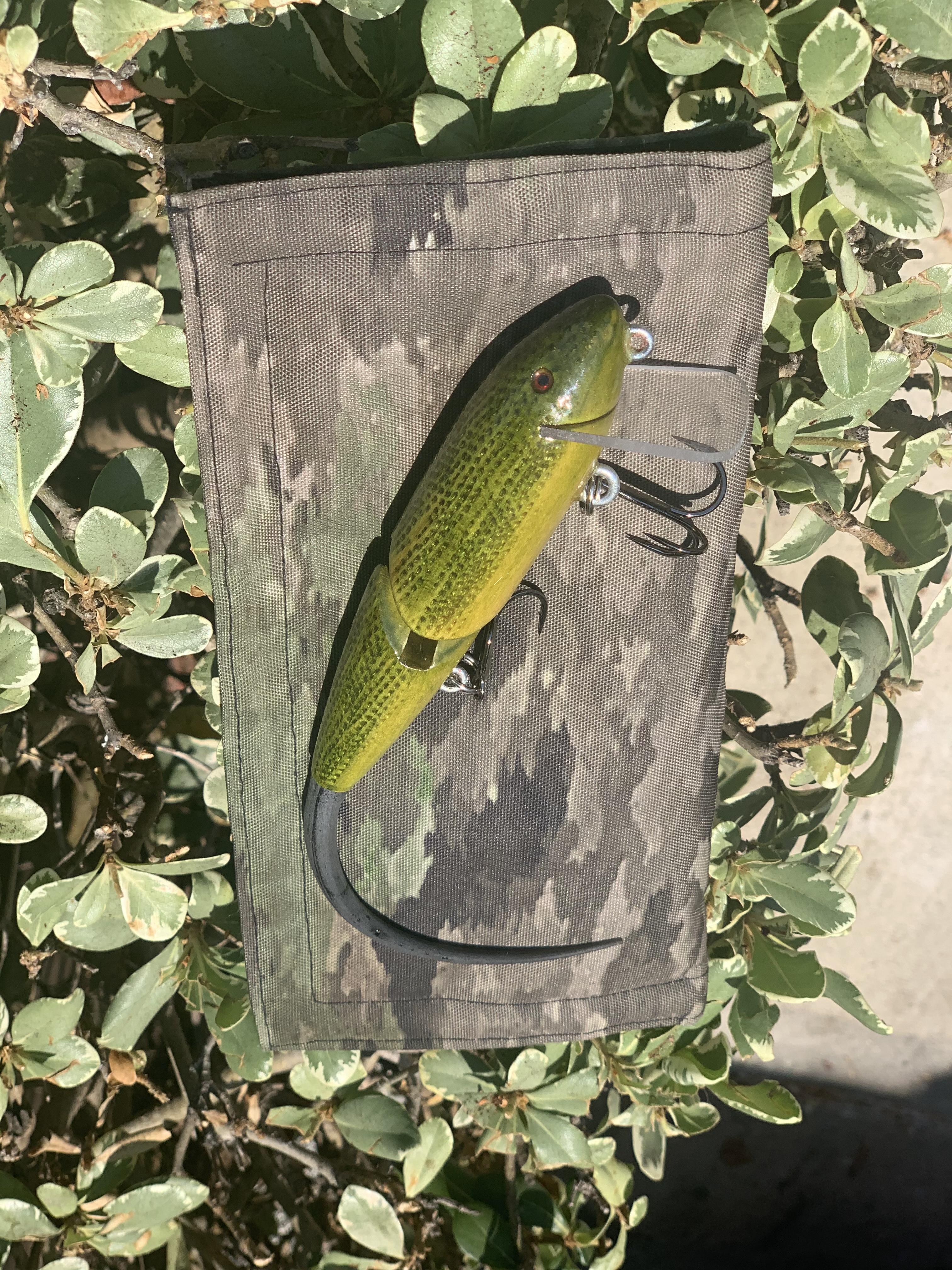 El Raton Wood Rat - Black Market - Swimbait Underground