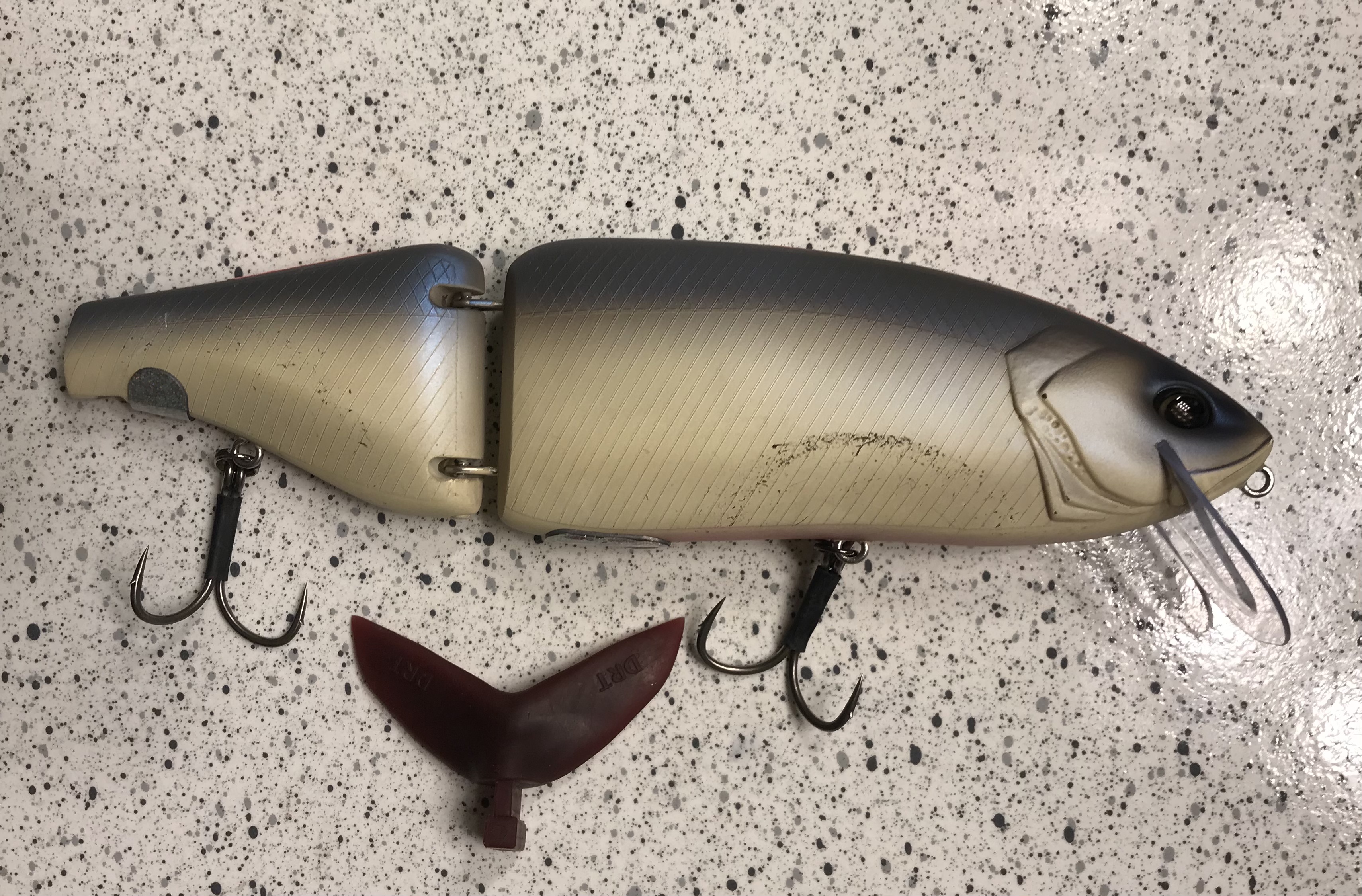 Drt klash 9 - Black Market - Swimbait Underground Drt klash 9 - Black Market - Swimbait Underground