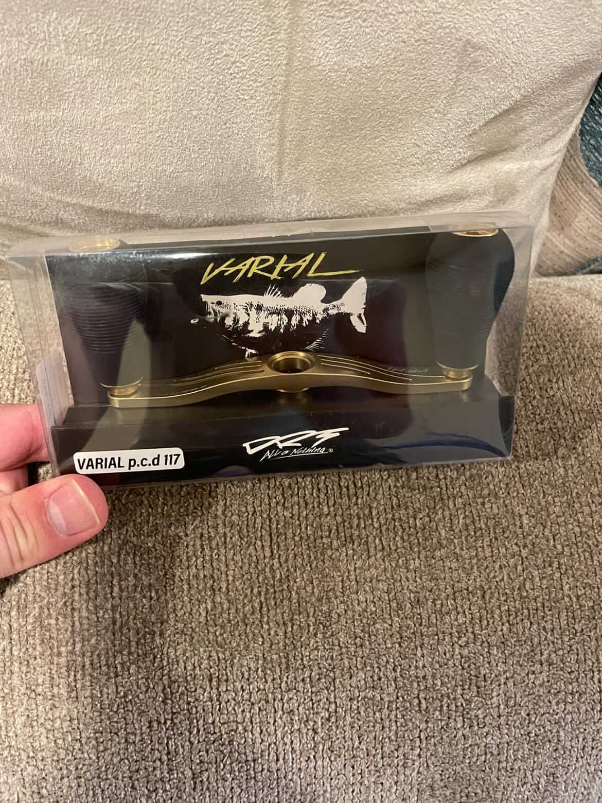 WTS Gold Drt Varial 117 - Black Market - Swimbait Underground