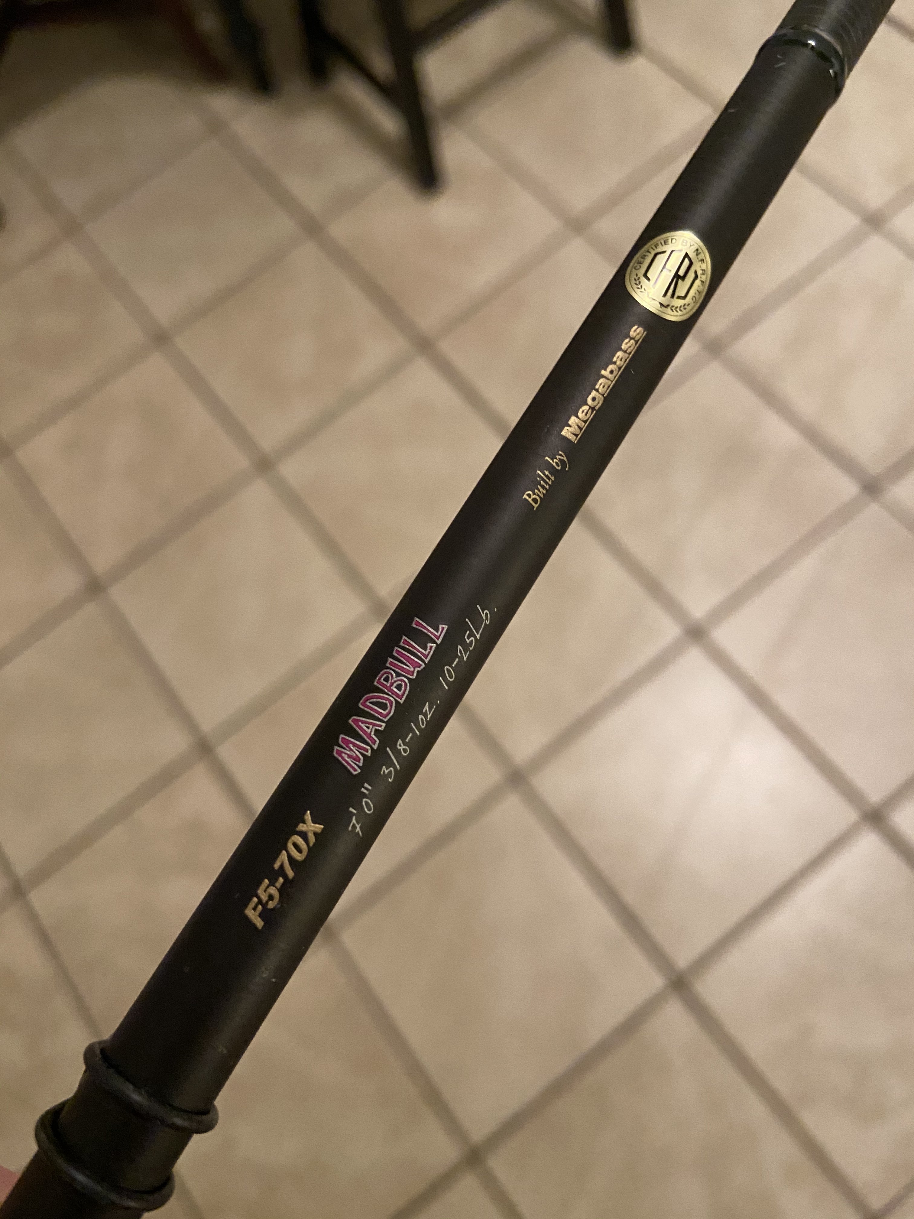 Megabass Destroyer P5 Madbull F5-70X $325 SHIPPED & Shimano Megabass Destroyer P5 Madbull F5-70X $325 SHIPPED & Shimano