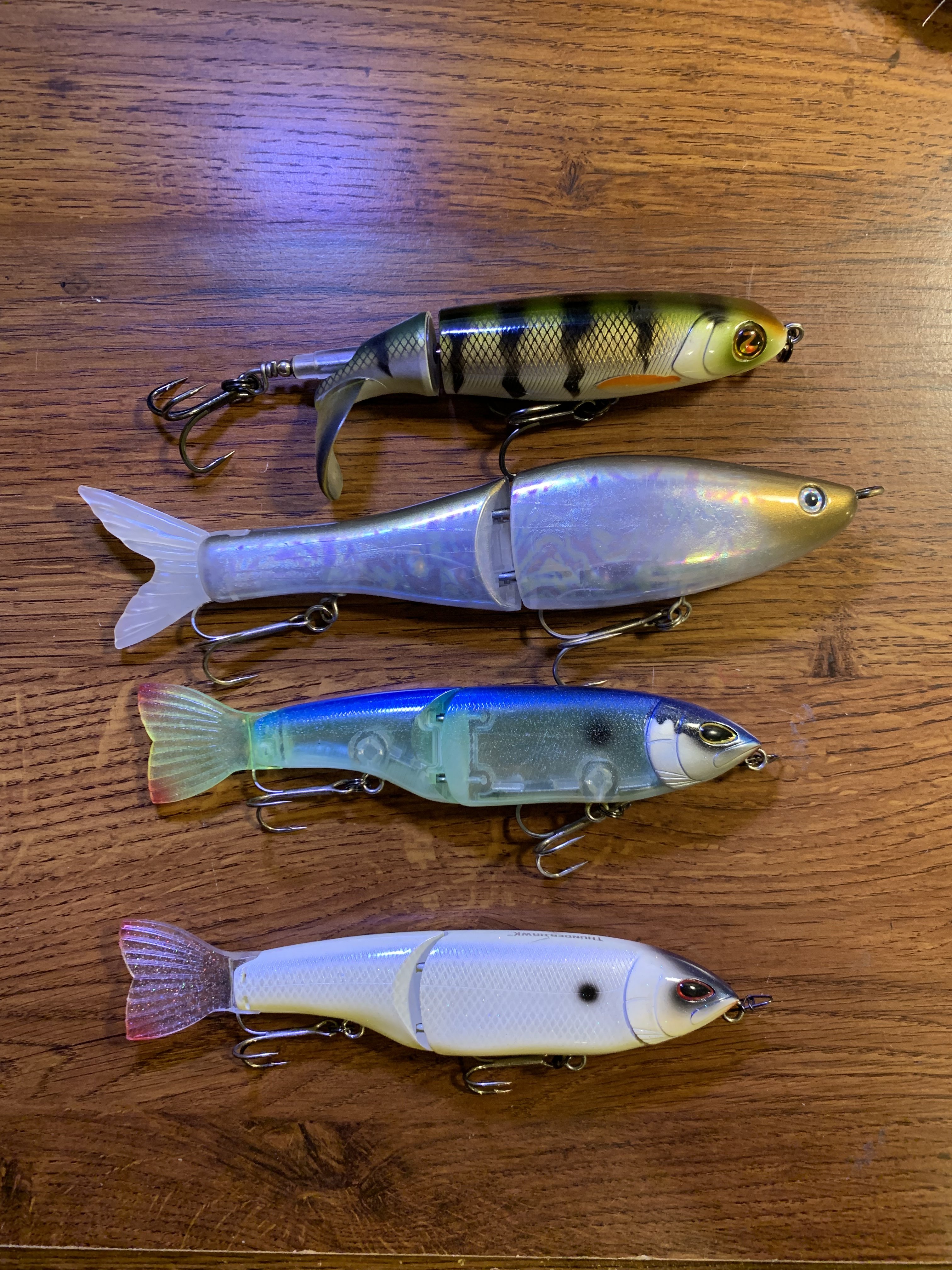 Bait lot - Black Market - Swimbait Underground