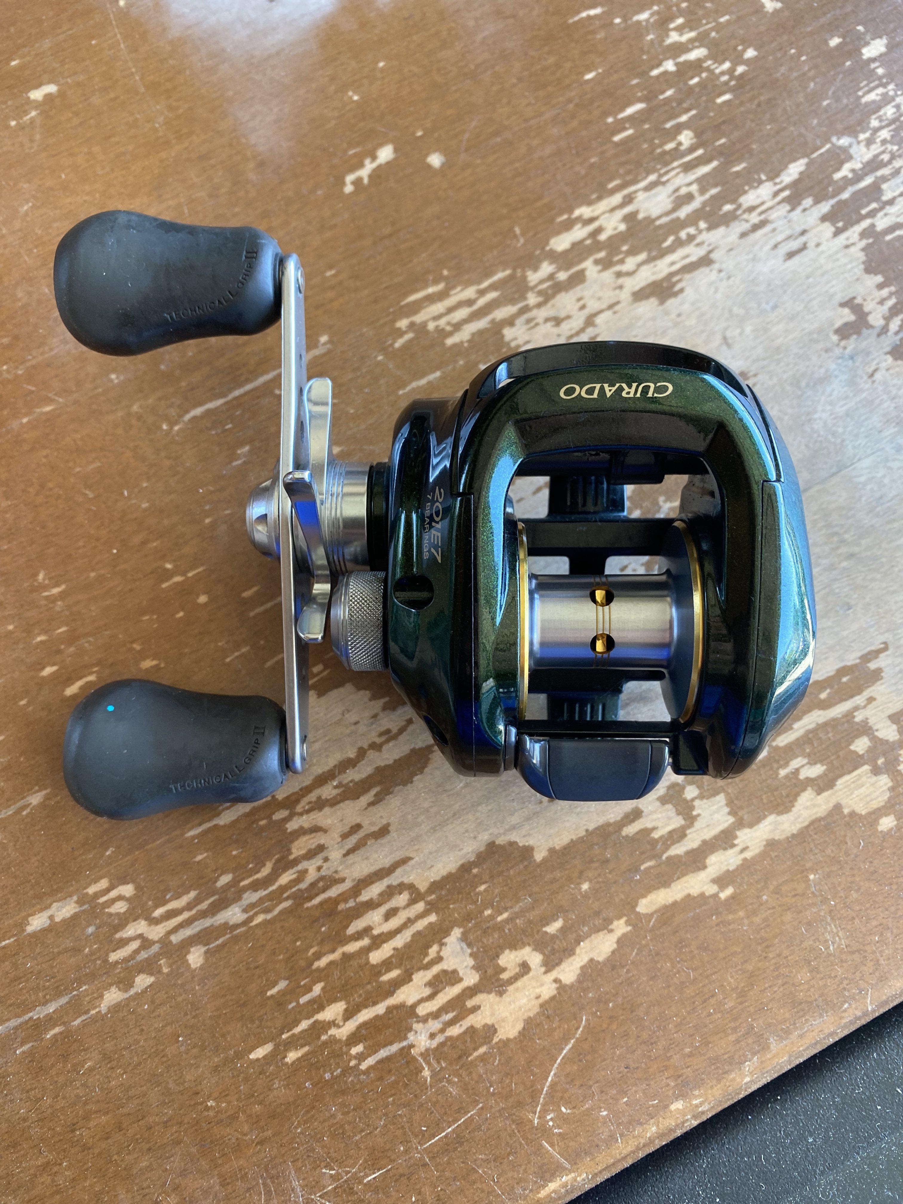 For Sale: Shimano Curado 201 DPV - Black Market - Swimbait Underground