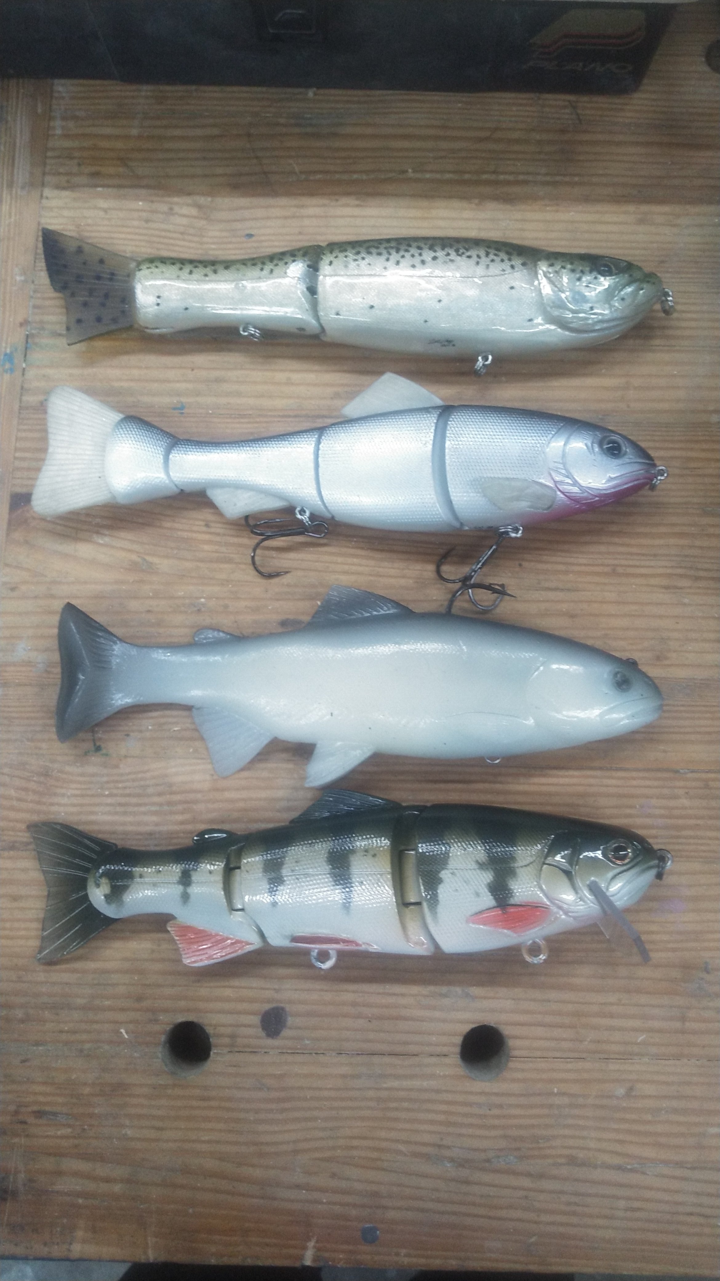 Tater Hog Custom Fishing Lures - High-Quality Swimbait