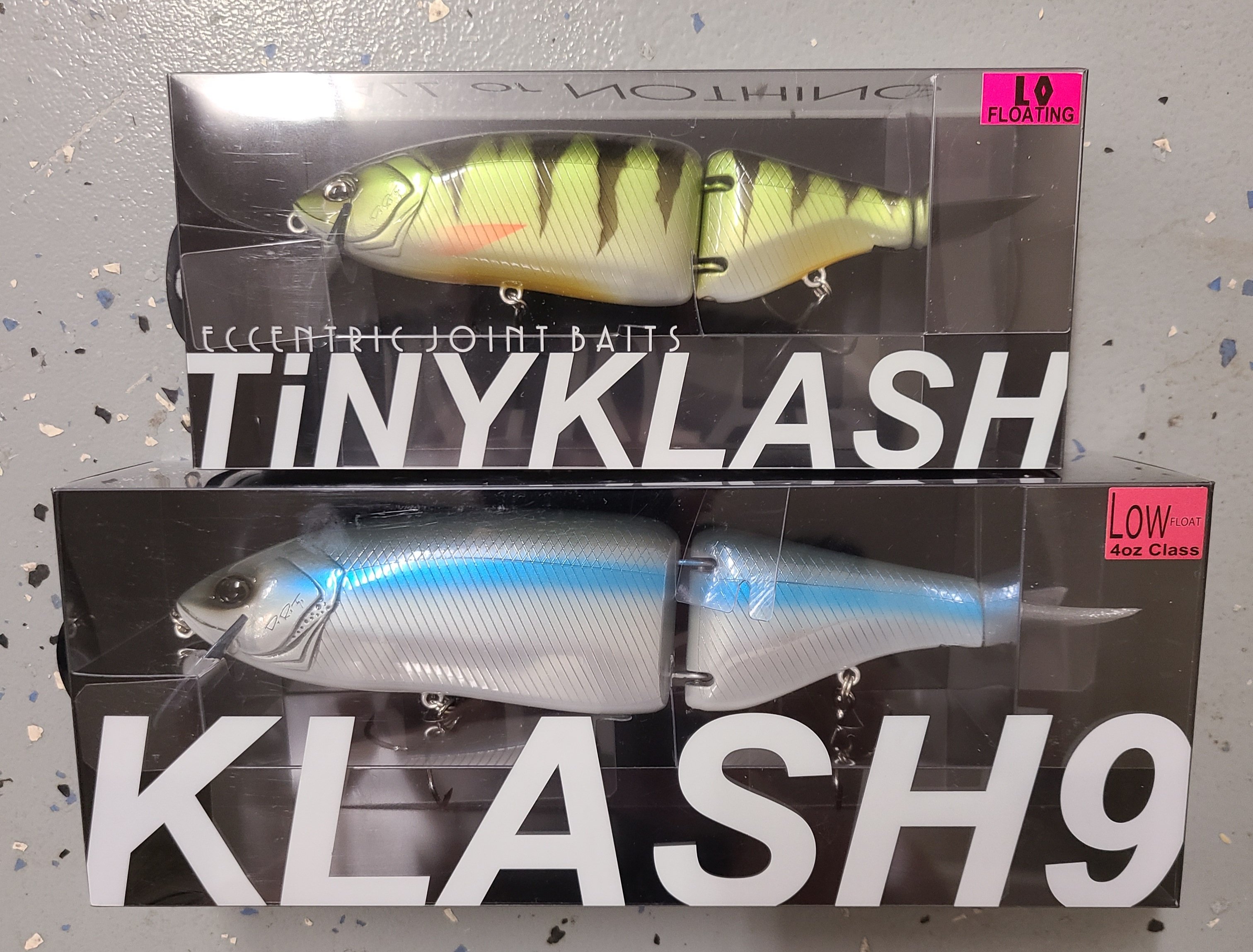 Hitch K9 & Perch TK - Black Market - Swimbait Underground