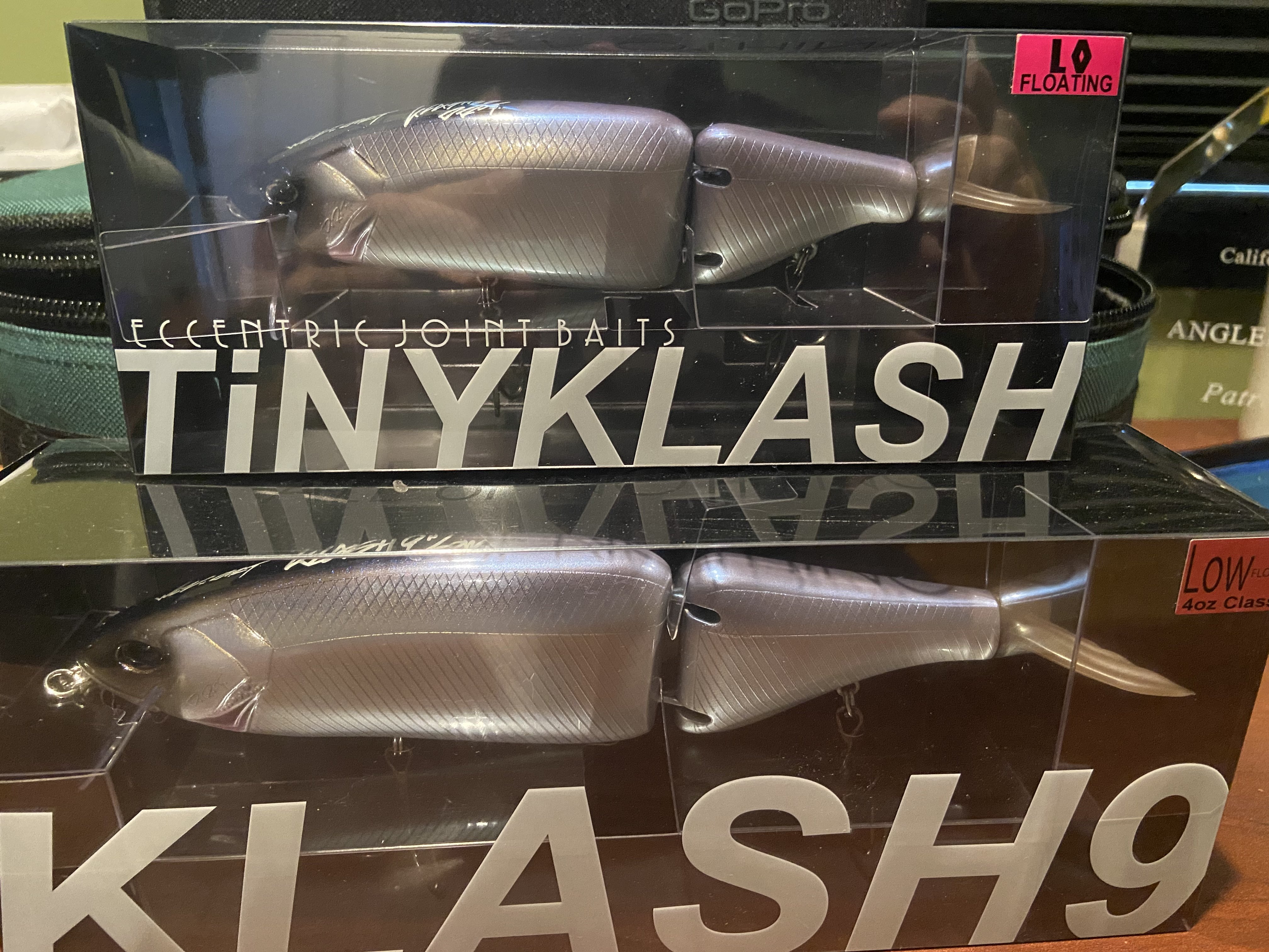 DRT Klash 9 and TK for sale - Black Market - Swimbait Underground