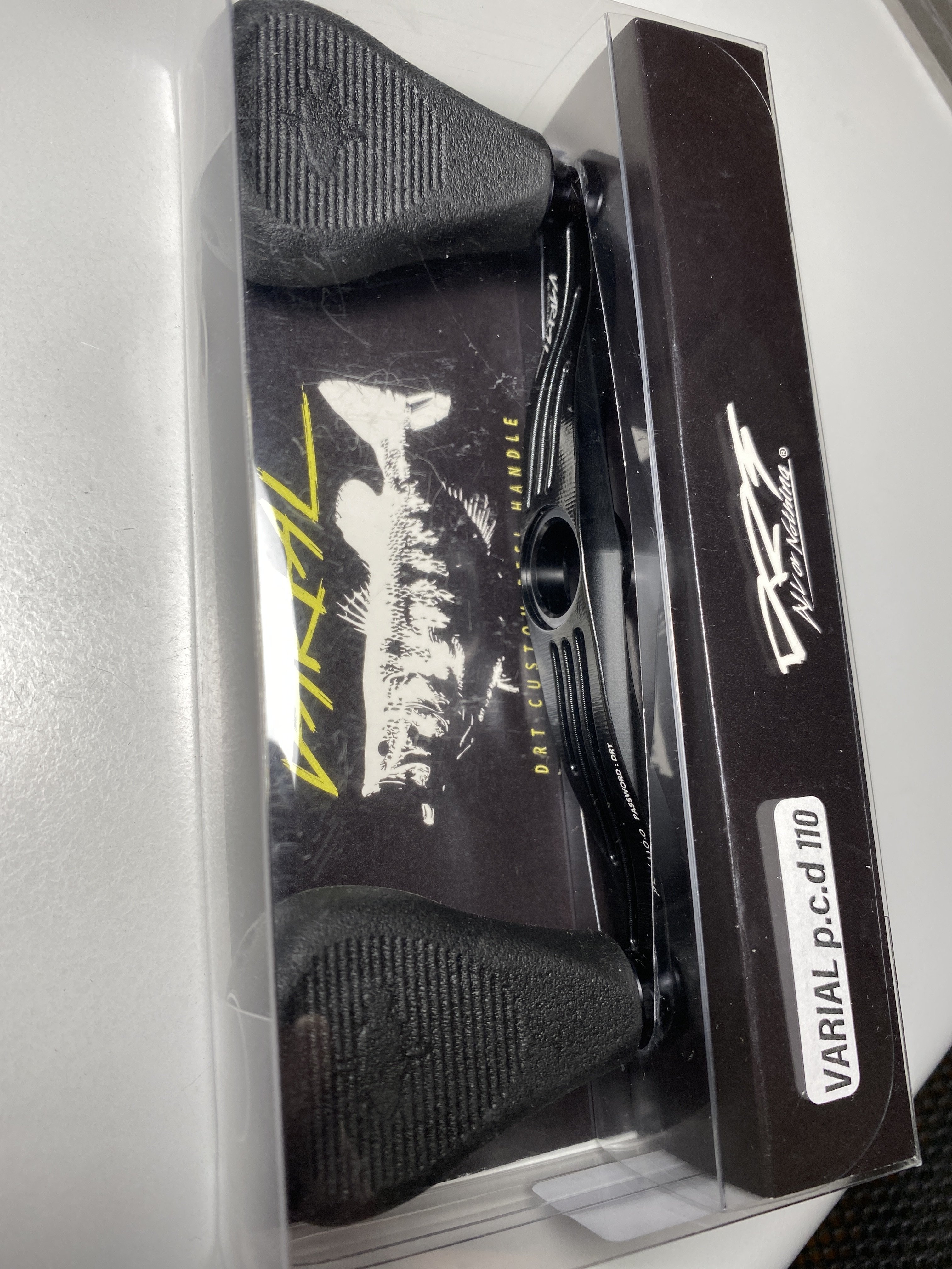 DRT Varial 110 Blk - Black Market - Swimbait Underground