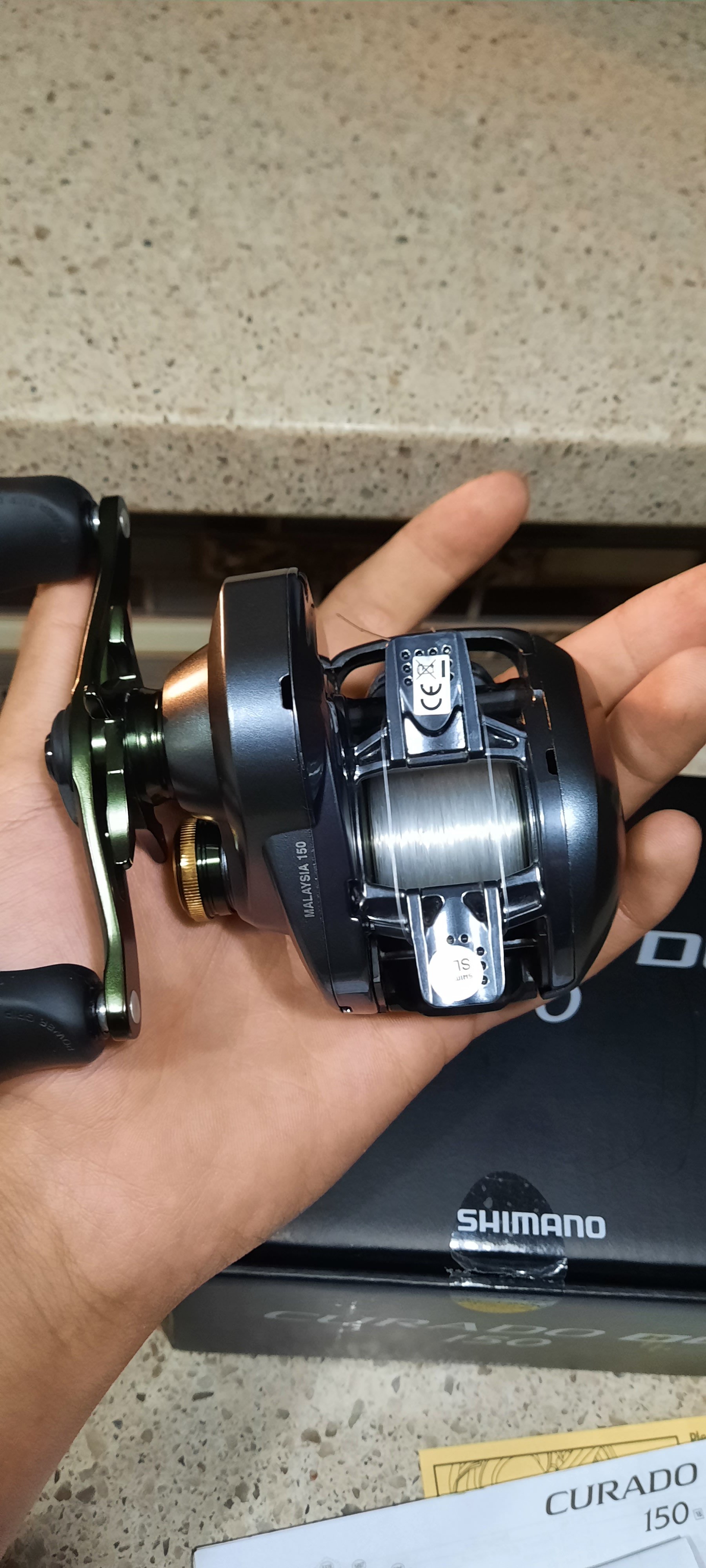 harga shimano curado malaysia Shimano Curado DC - Black Market