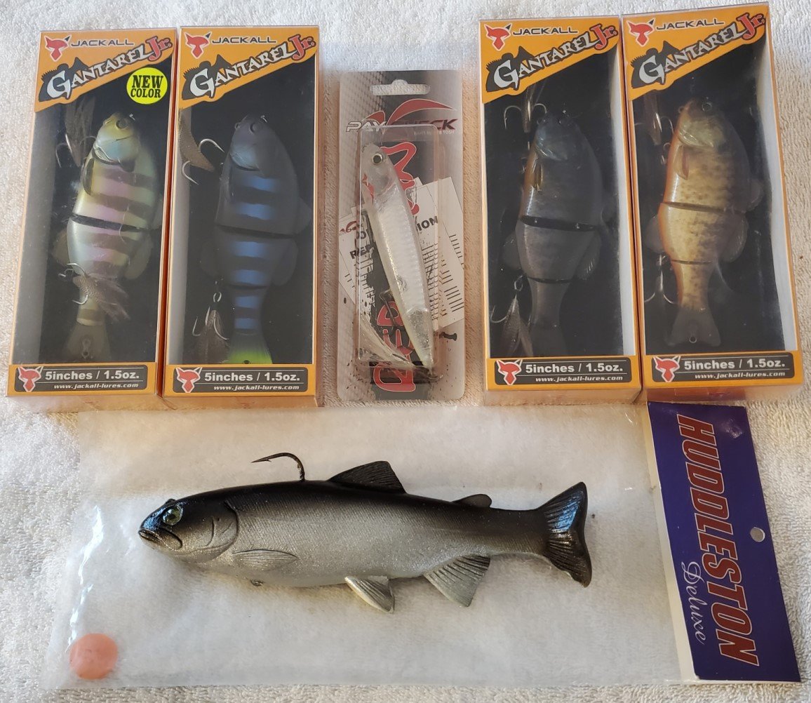 Gantarel and Gantarel Jr - Black Market - Swimbait Underground