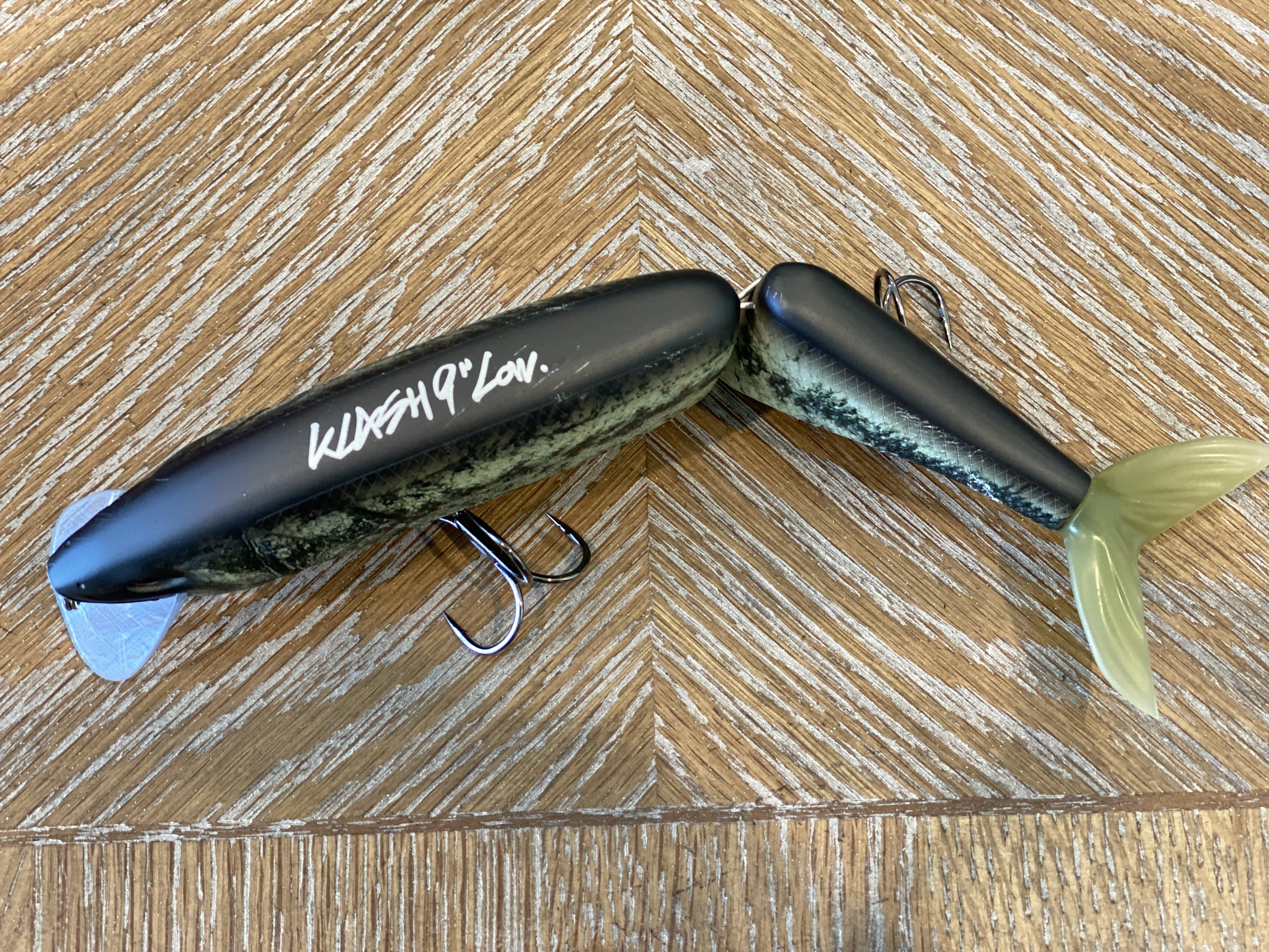 Klash 9 Baby Bass - Black Market - Swimbait Underground Klash 9 Baby Bass - Black Market - Swimbait Underground