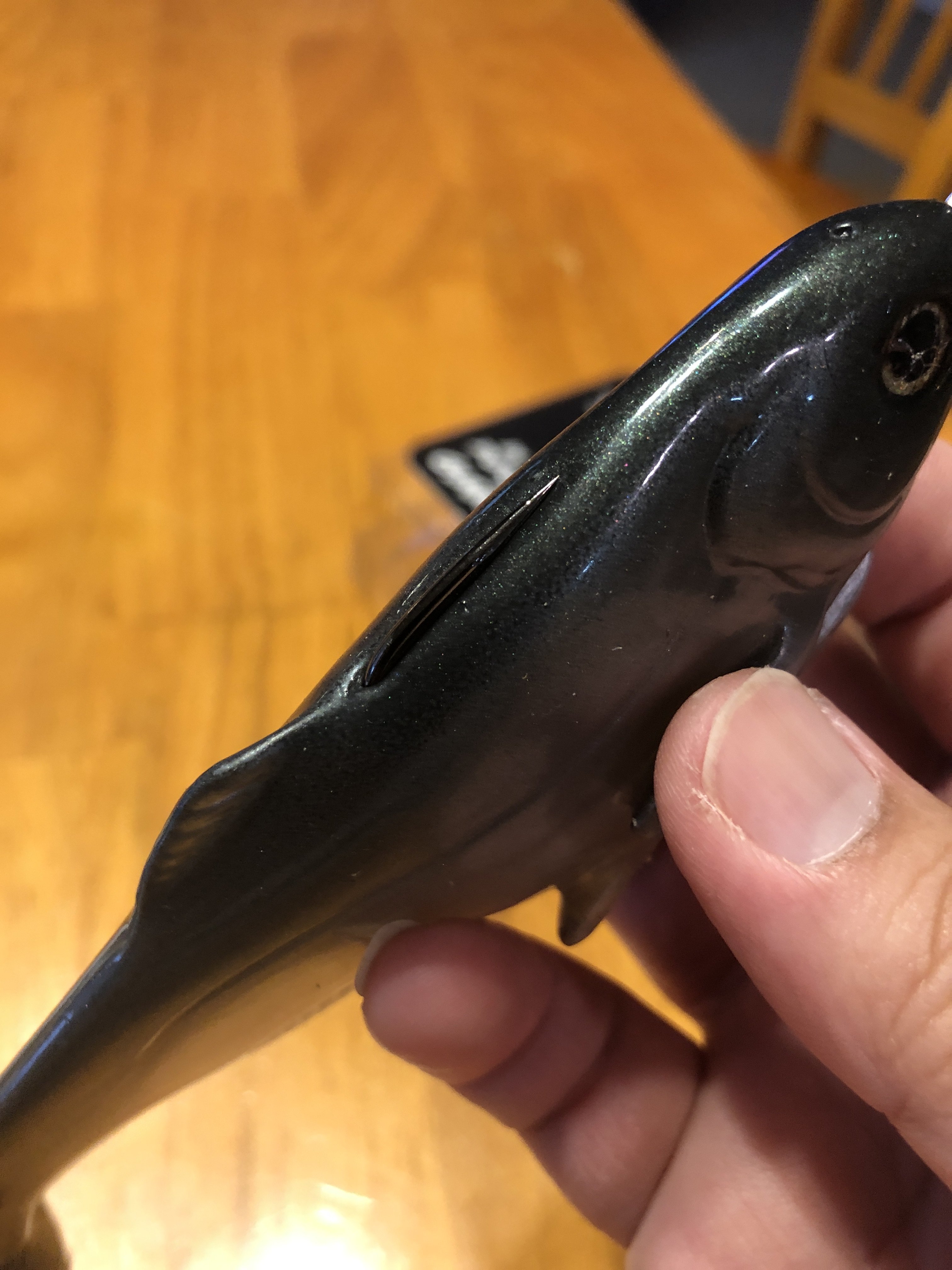 Sougayilang Leurres de pêche Swimbait Vibe Crankbaits pour truite, bar