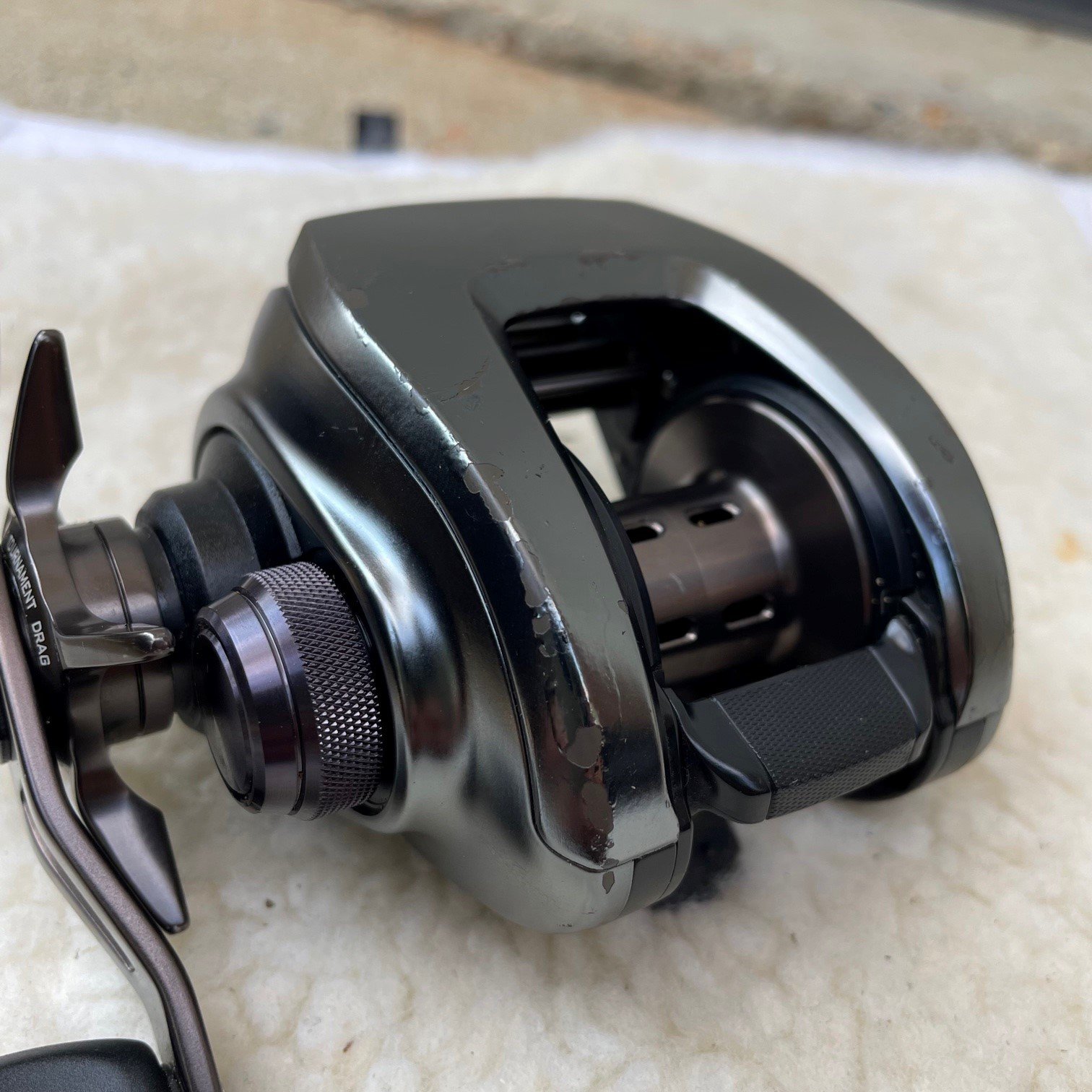 Daiwa Z2020HL - Black Market - Swimbait Underground