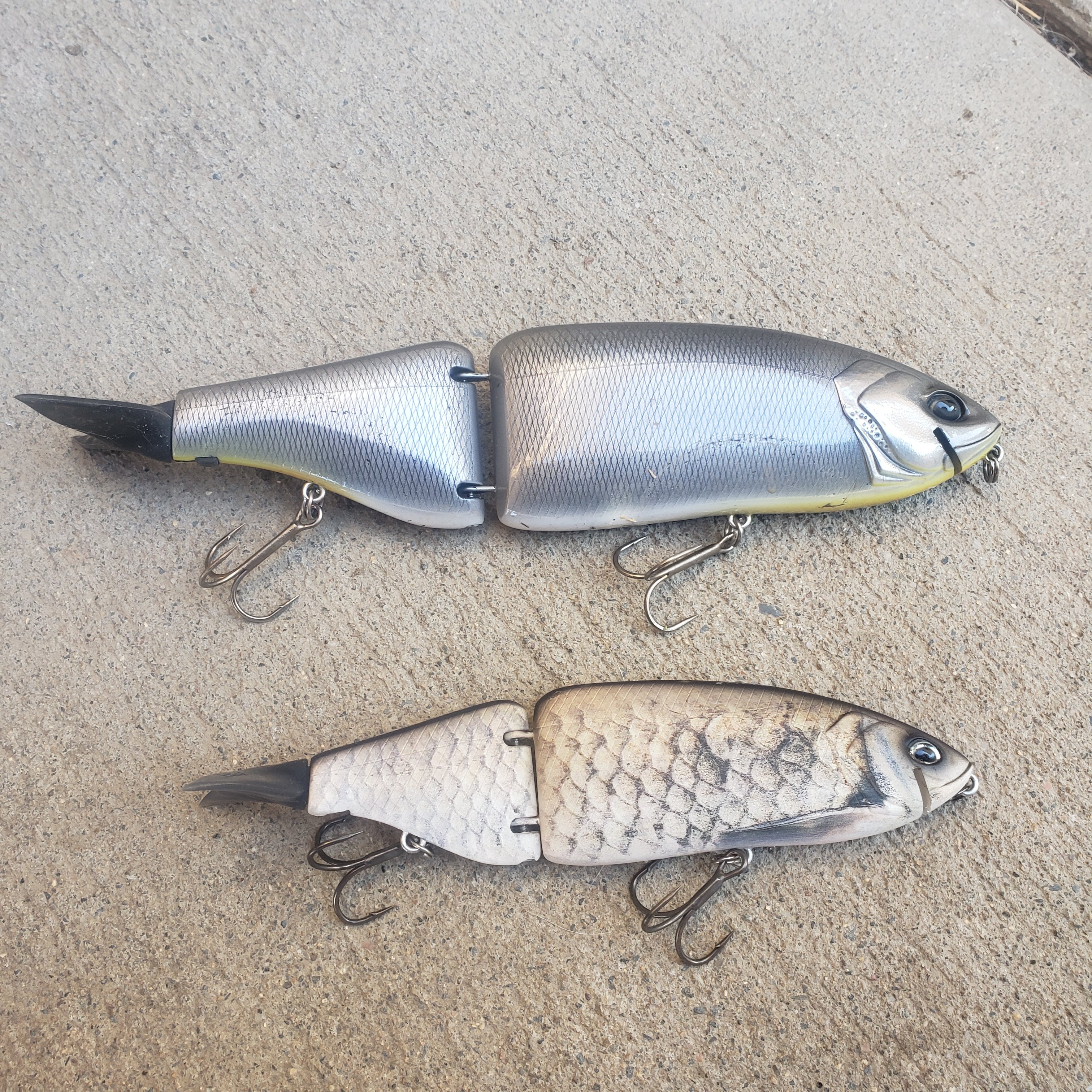 DRT Tiny Klash (256) & Klash 9 (US Carp) - Black Market - Swimbait