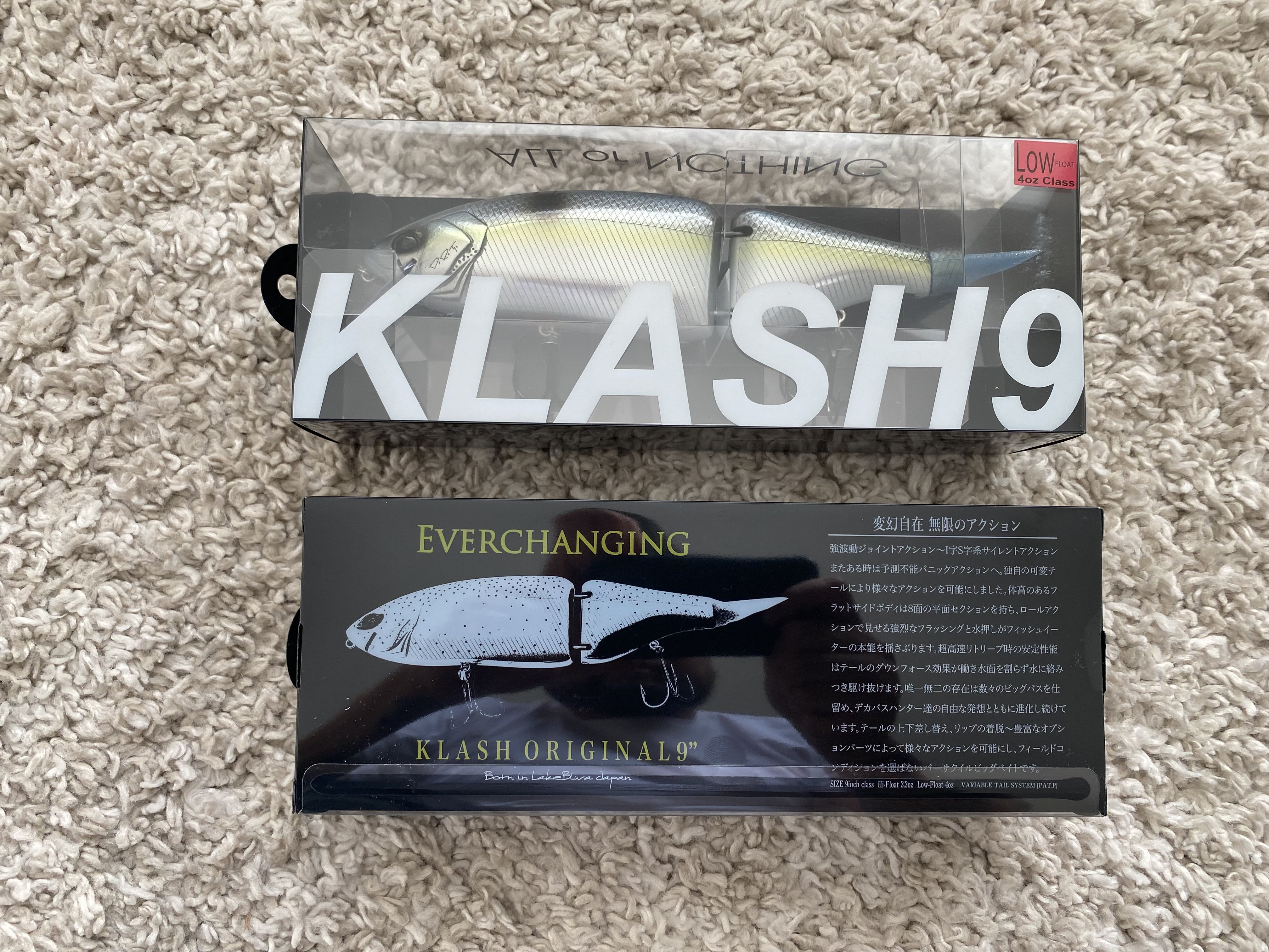 Drt Klash 9 sexy shad - Black Market - Swimbait Underground