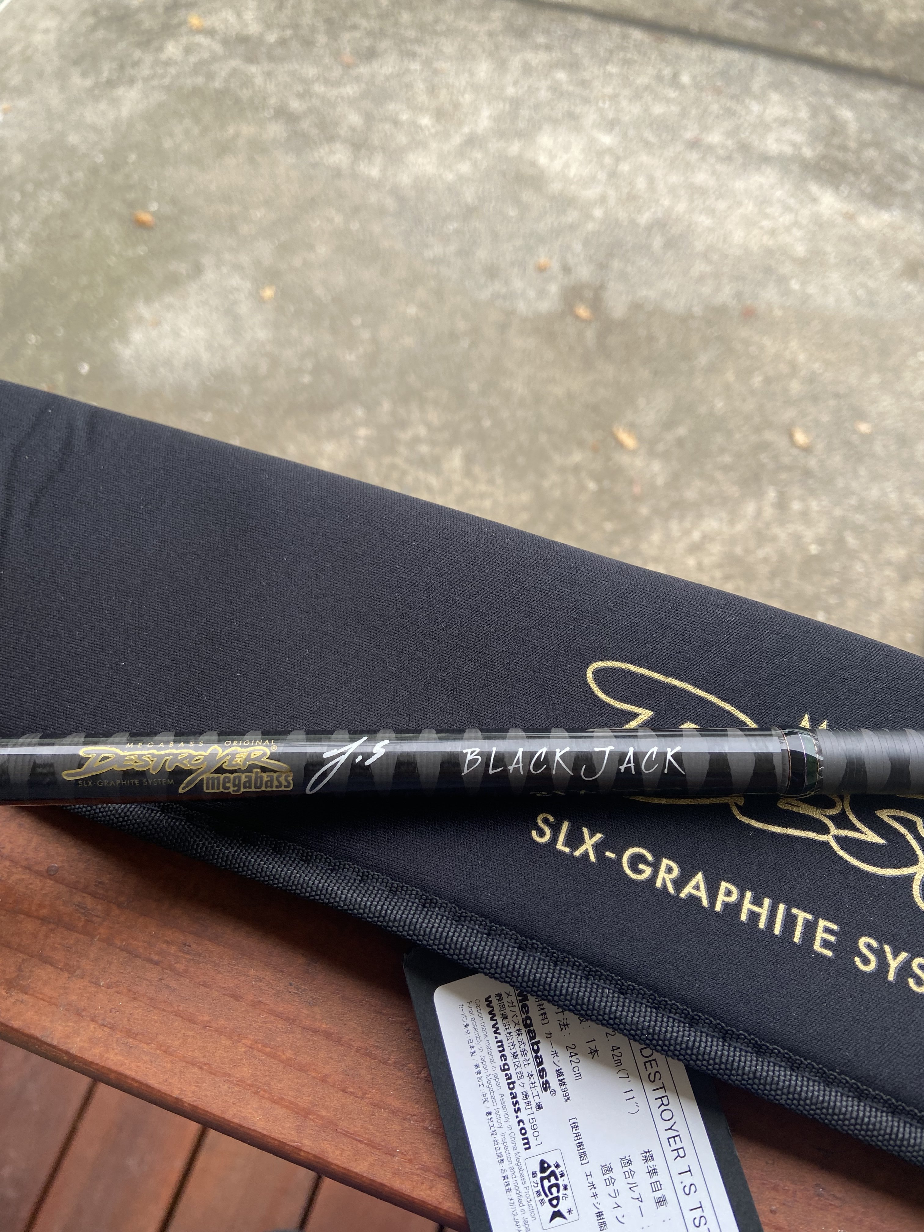 Megabass BlackJack - Black Market - Swimbait Underground