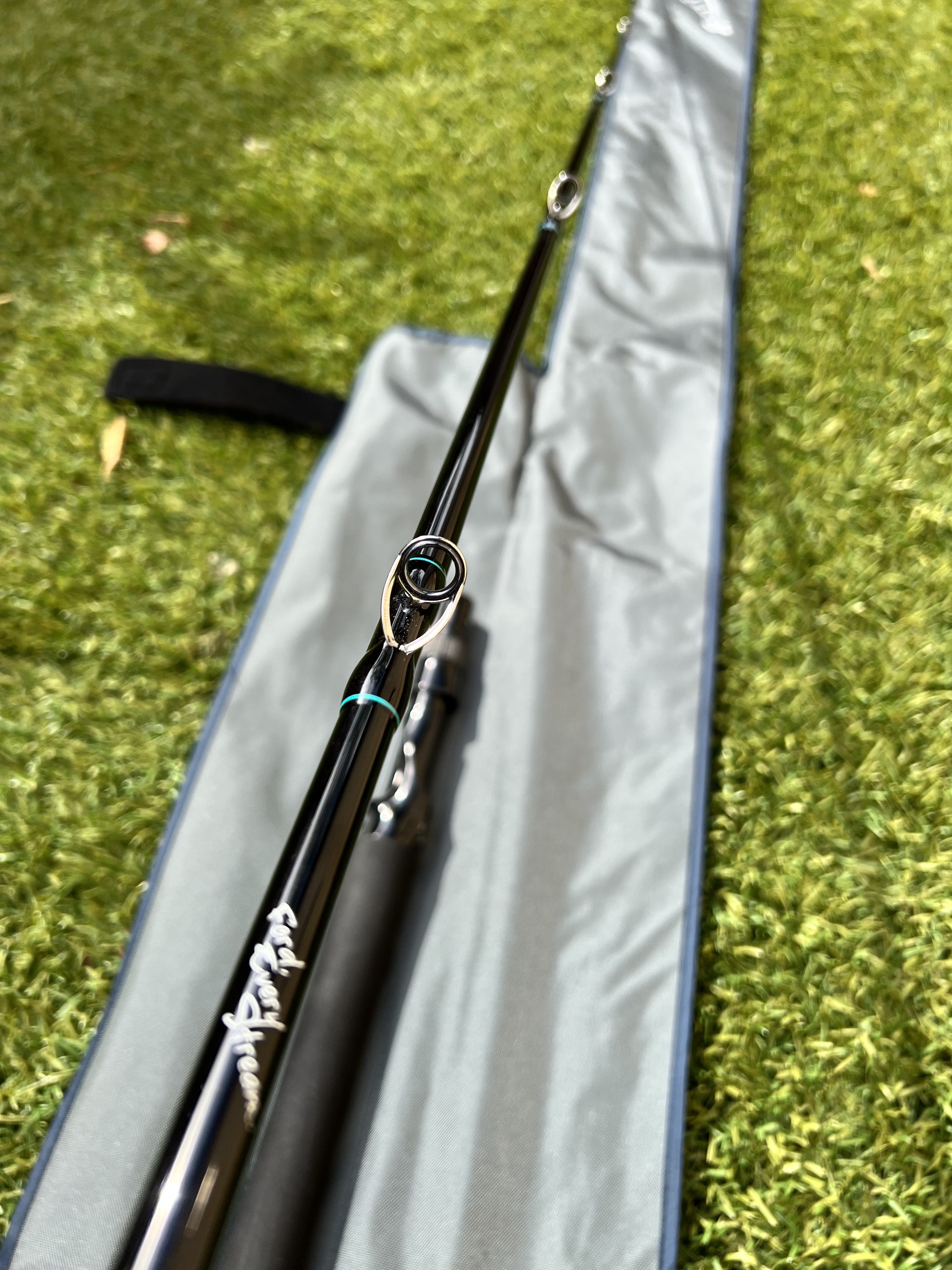 DRT x Tulala 70 Remix Rod - Black Market - Swimbait Underground