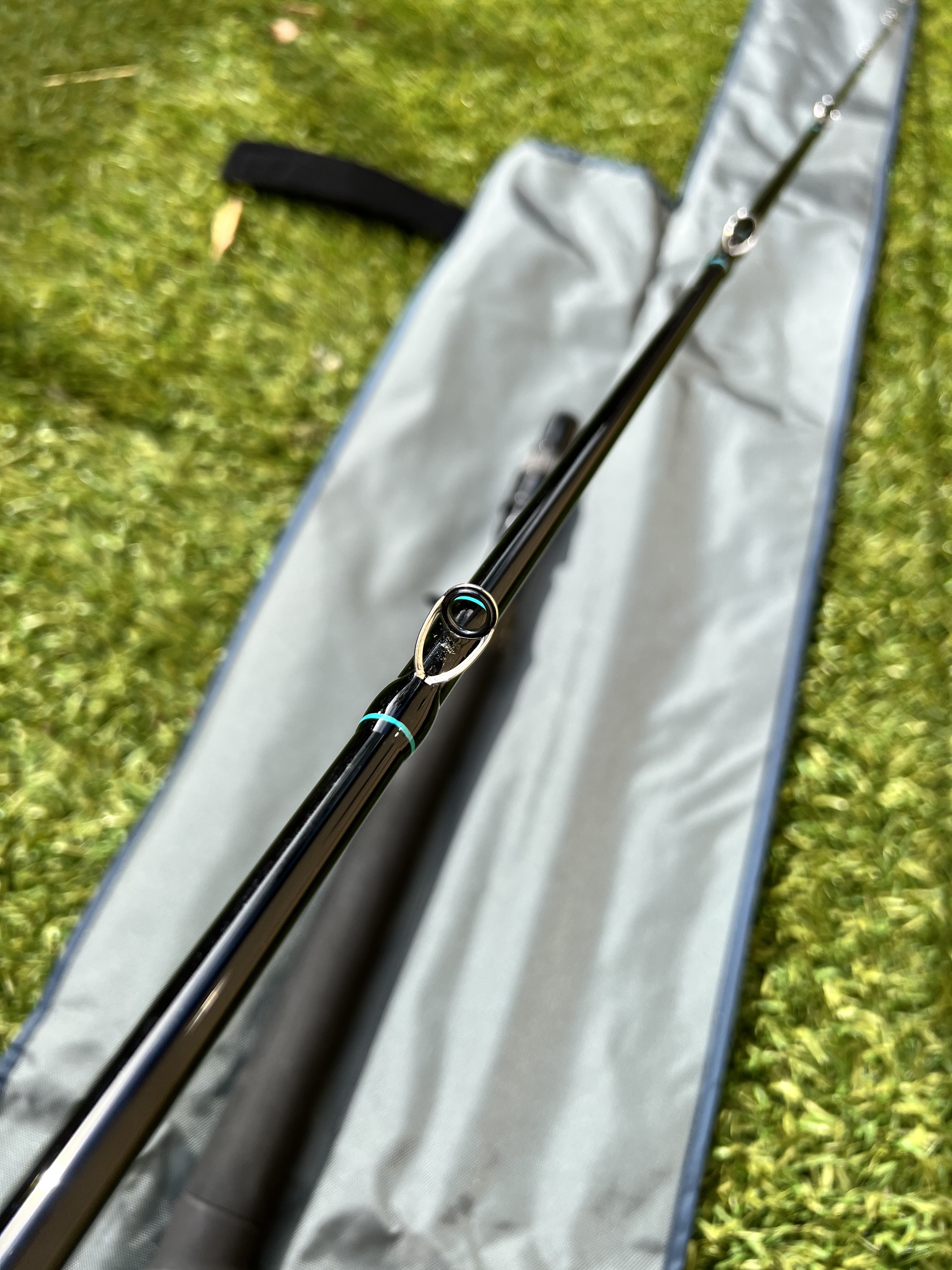 DRT x Tulala 70 Remix Rod - Black Market - Swimbait Underground