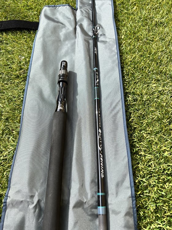 DRT x Tulala 70 Remix Rod - Black Market - Swimbait Underground