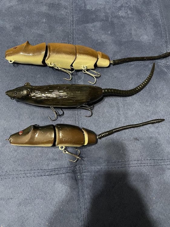 WTS - Lure Lots - With Prices: Duo, Duel, Spro, Triple Trout, Rats