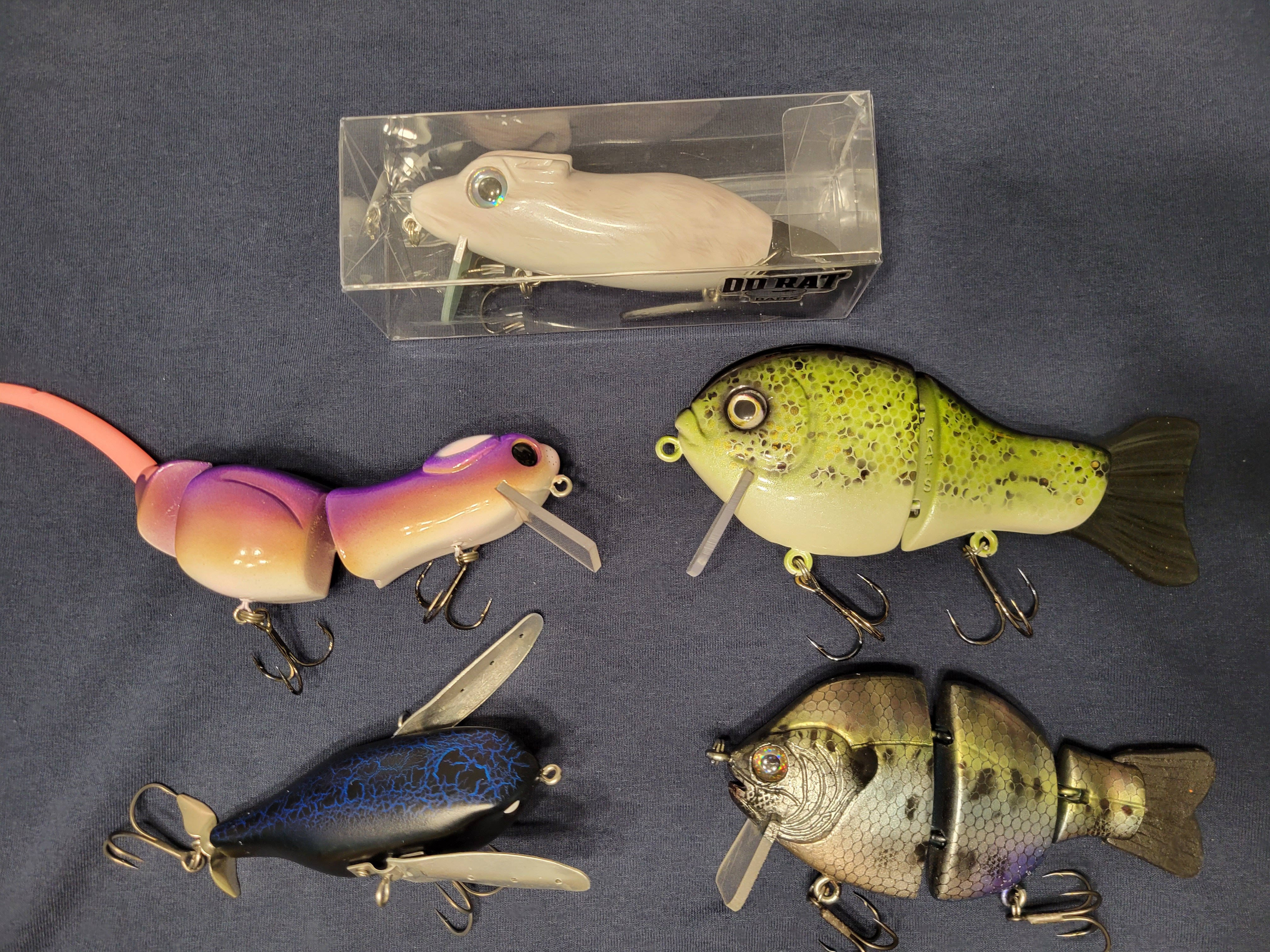 For sale or trade - Black Market - Swimbait Underground